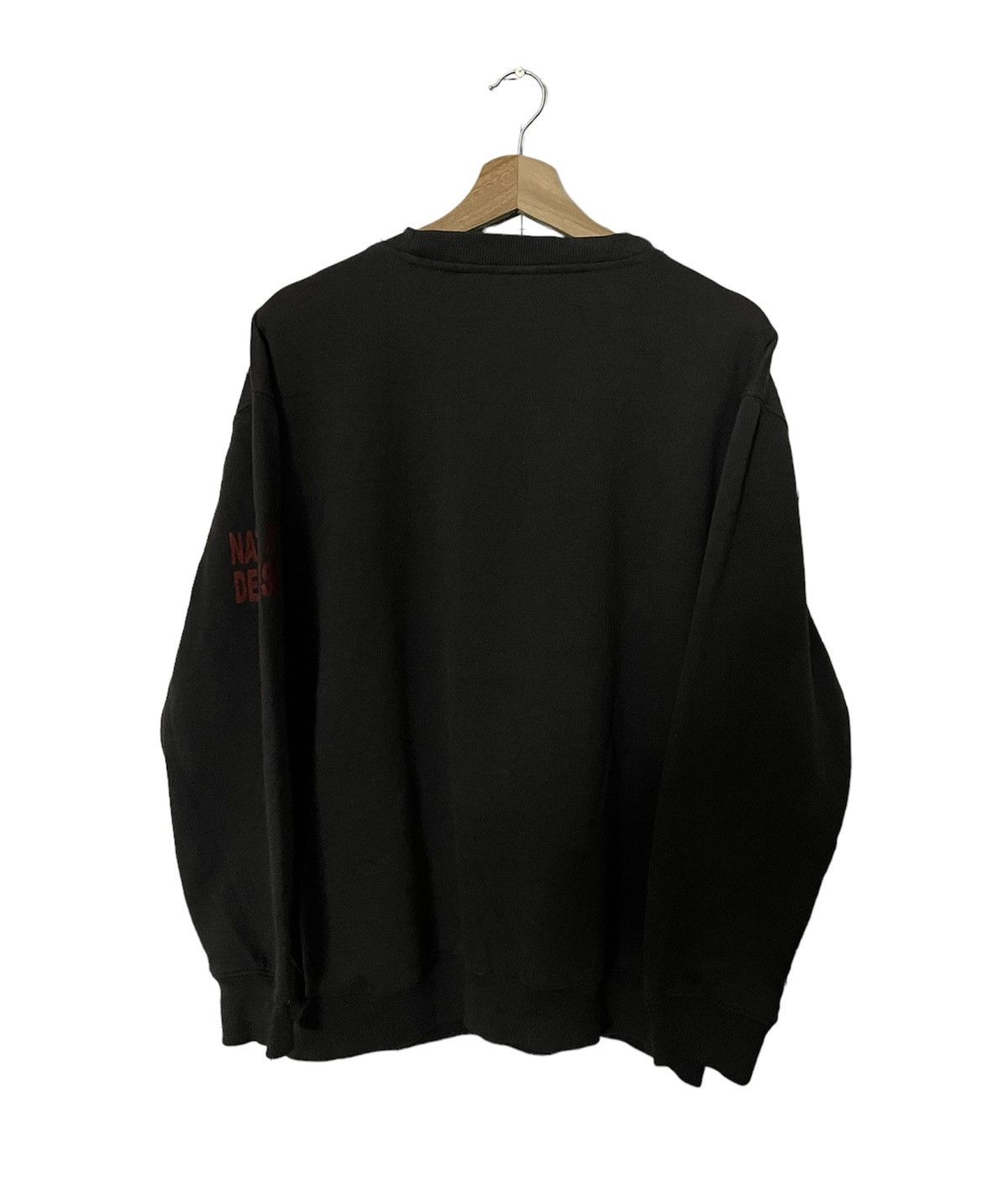 Vintage Vintage Babvino Harley Davidson Style Big Logo Sweatshirt Size US XL / EU 56 / 4 - 6 Thumbnail