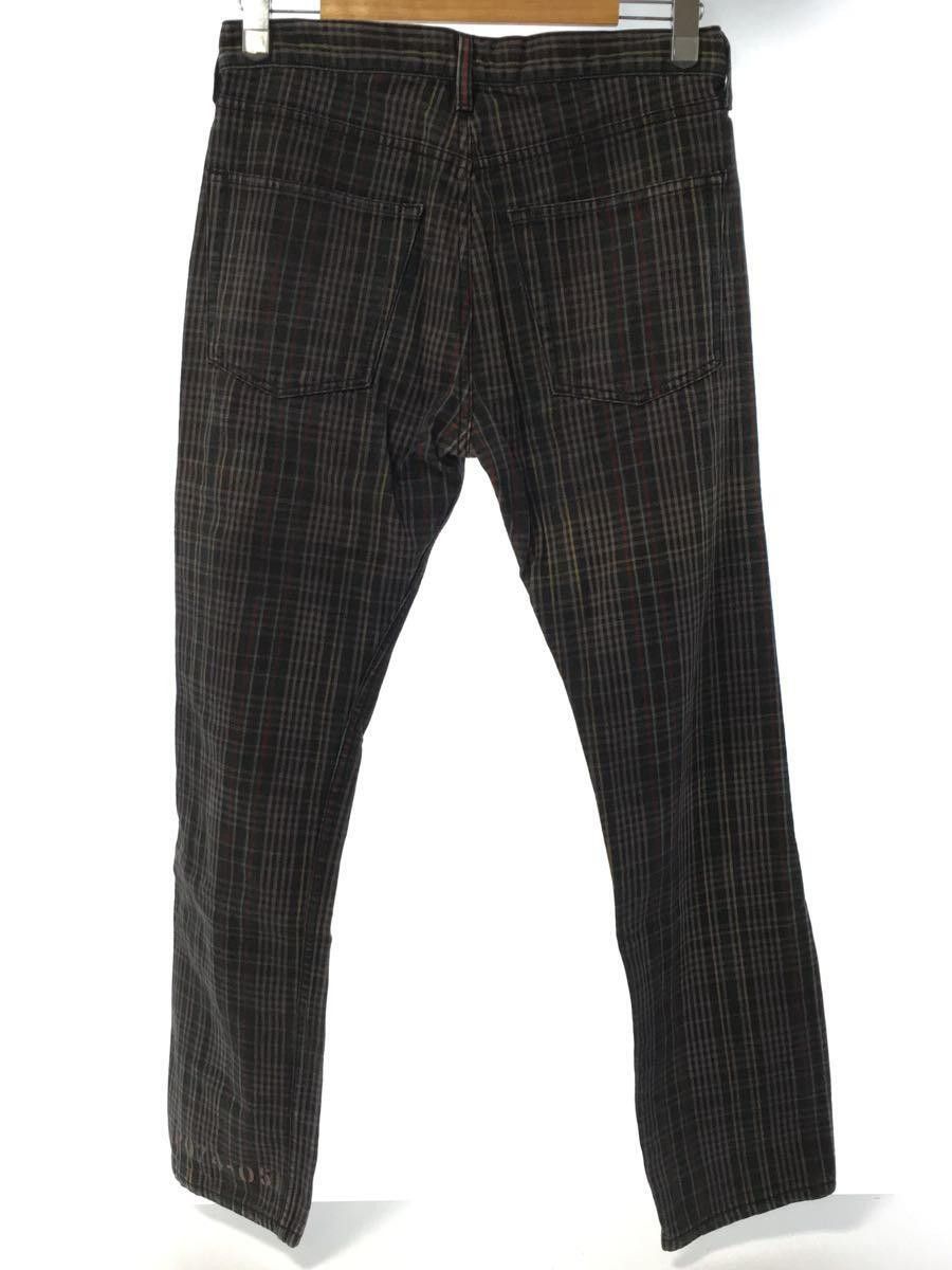 Comme des Garcons × Junya Watanabe Plaid Denim Jeans Size US 31 - 2 Thumbnail