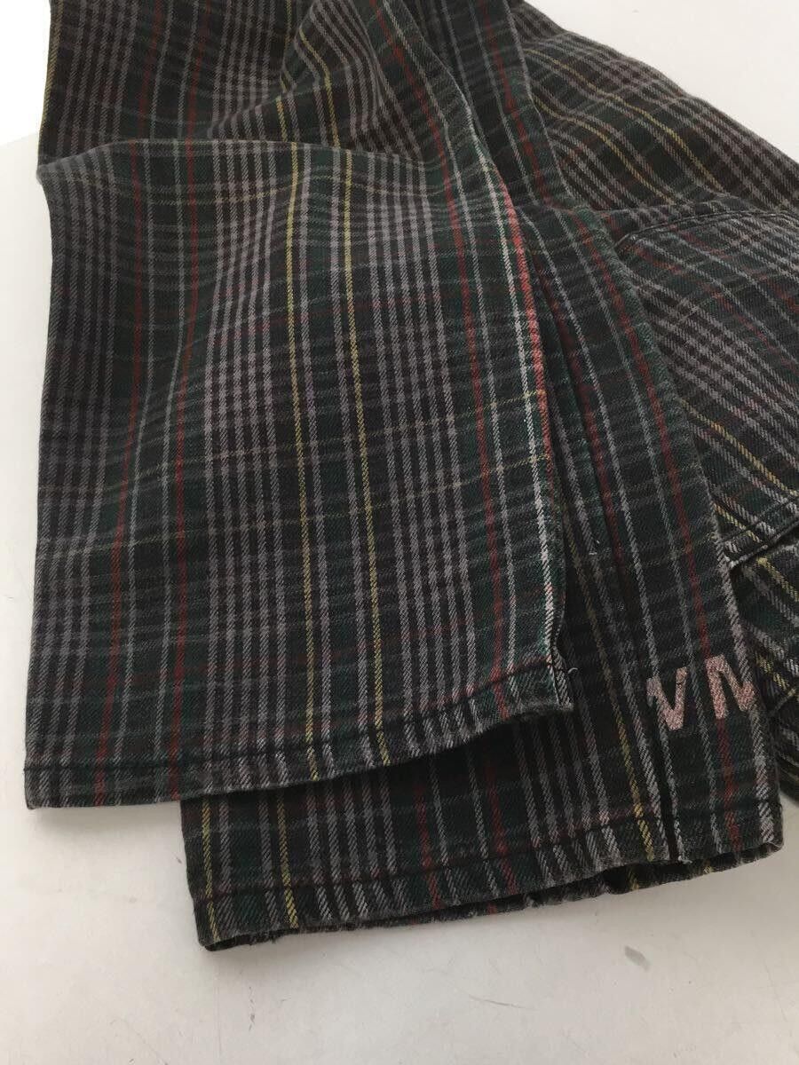Comme des Garcons × Junya Watanabe Plaid Denim Jeans Size US 31 - 5 Thumbnail