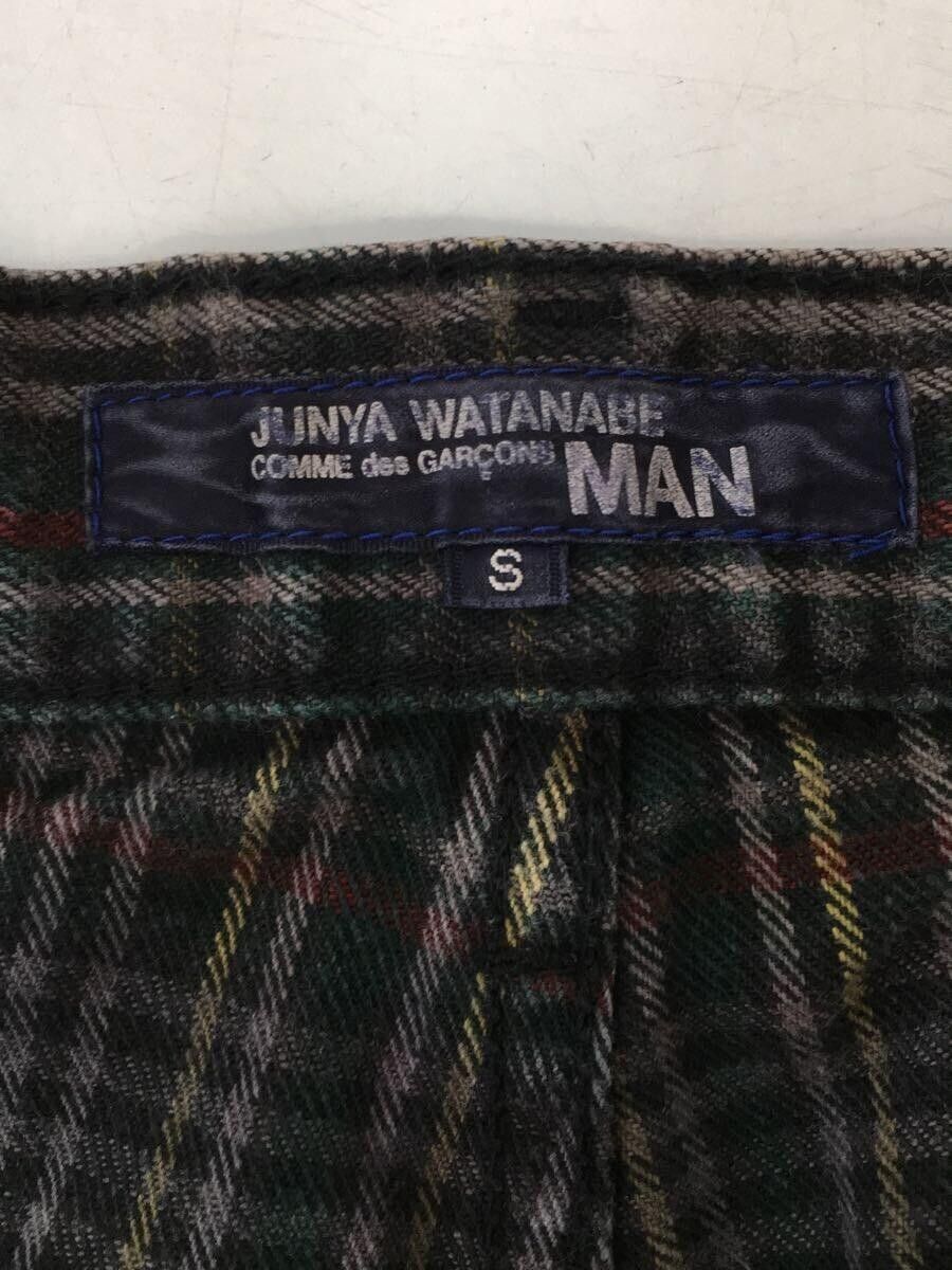 Comme des Garcons × Junya Watanabe Plaid Denim Jeans Size US 31 - 6 Thumbnail