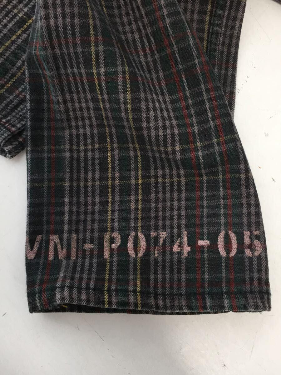 Comme des Garcons × Junya Watanabe Plaid Denim Jeans Size US 31 - 3 Thumbnail