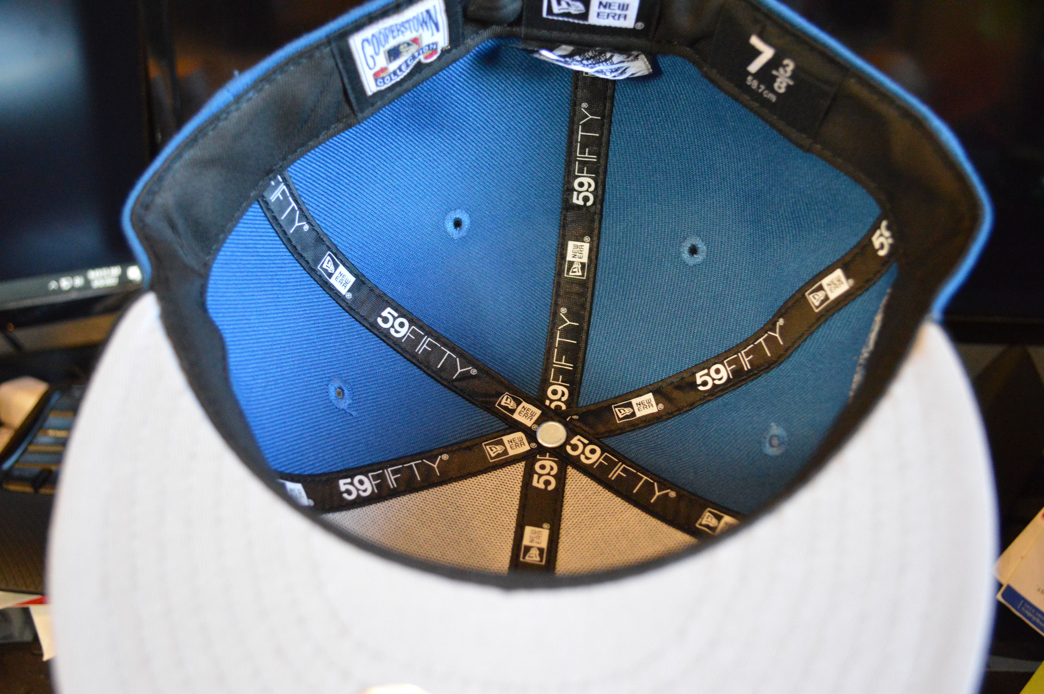 Hat Club × New Era Hat Club Cool Fashion Nationals 7 3/8 DS Size ONE SIZE - 5 Thumbnail