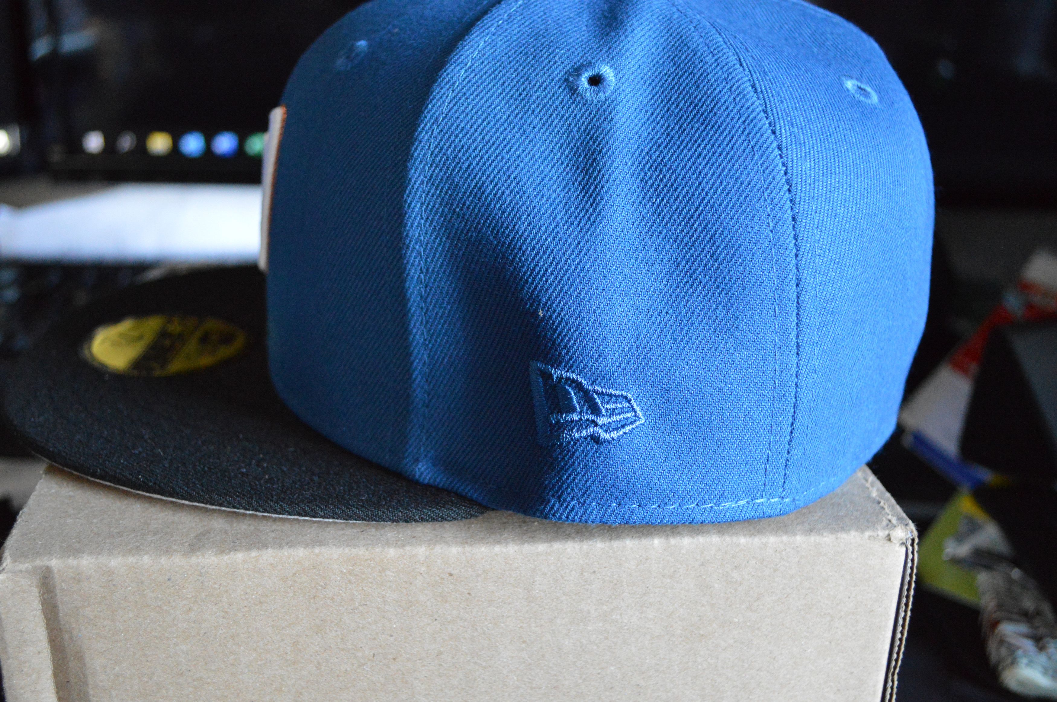 Hat Club × New Era Hat Club Cool Fashion Nationals 7 3/8 DS Size ONE SIZE - 4 Thumbnail