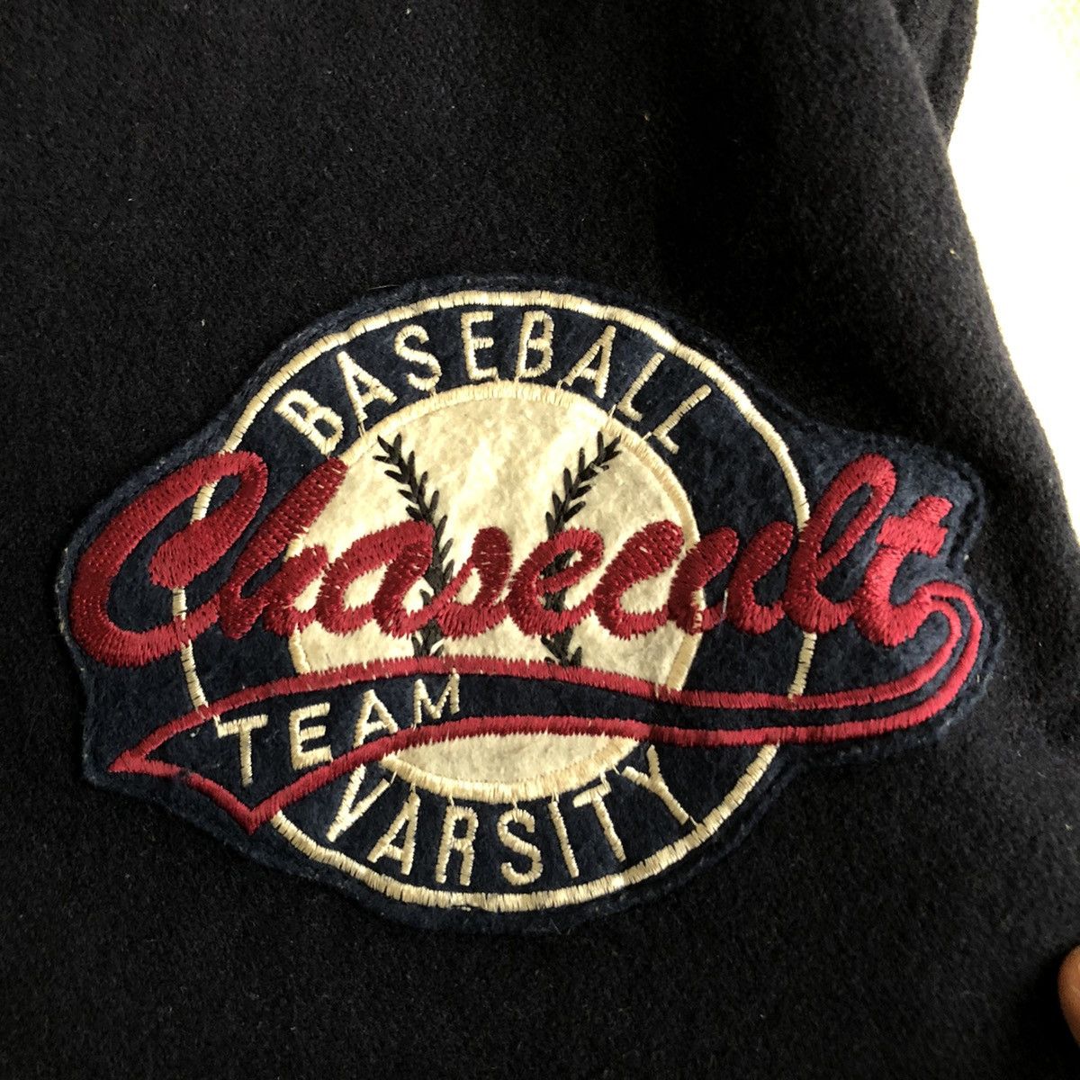 Vintage Vintage Chasecult Baseball Team Varsity Jacket Size US M / EU 48-50 / 2 - 2 Thumbnail