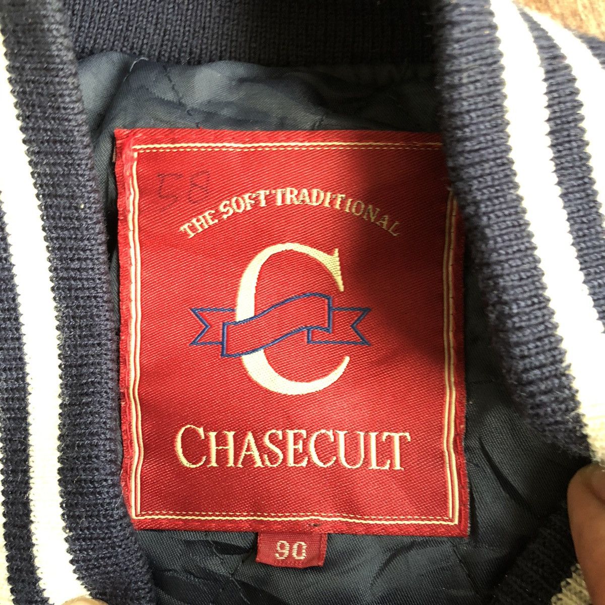 Vintage Vintage Chasecult Baseball Team Varsity Jacket Size US M / EU 48-50 / 2 - 3 Thumbnail