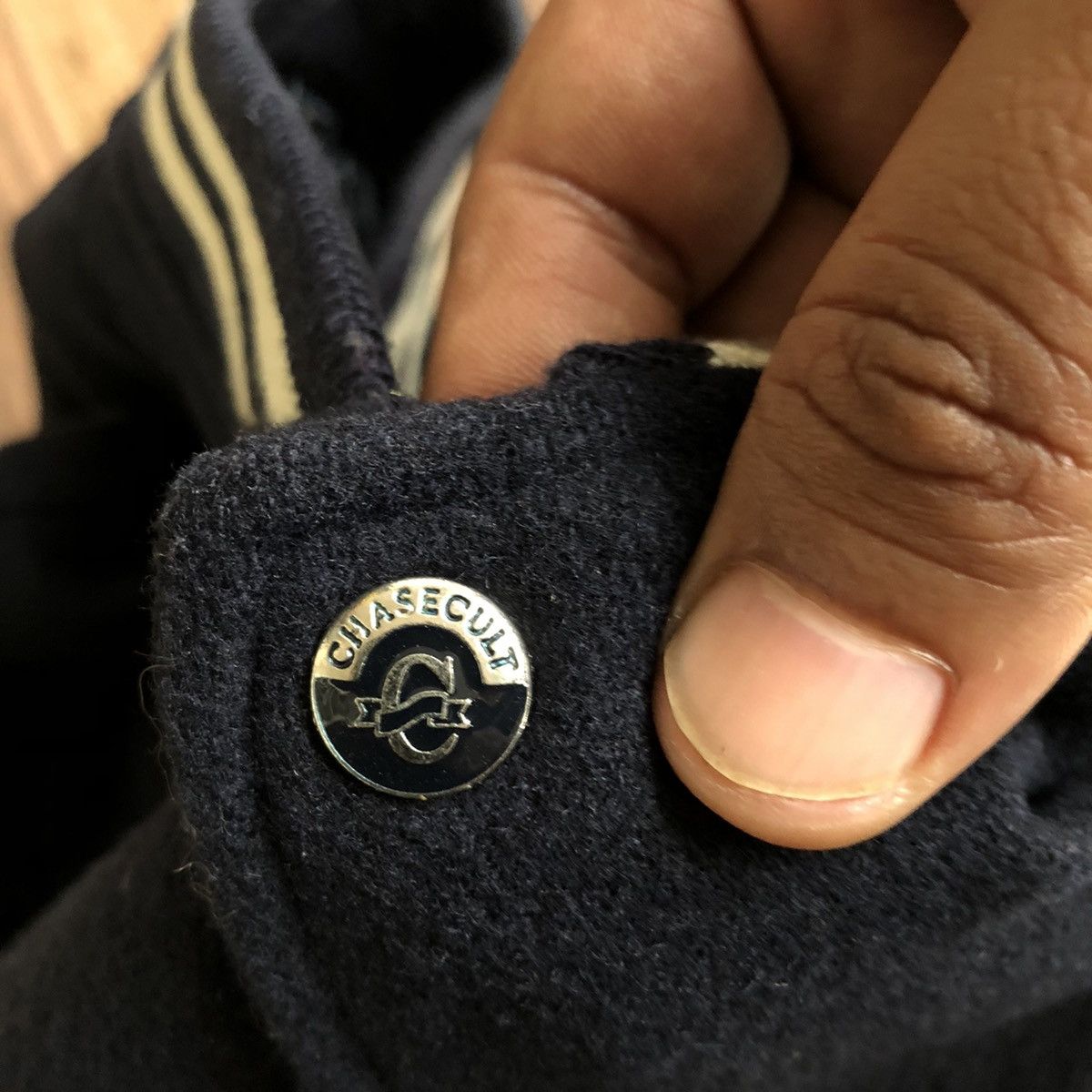 Vintage Vintage Chasecult Baseball Team Varsity Jacket Size US M / EU 48-50 / 2 - 5 Thumbnail