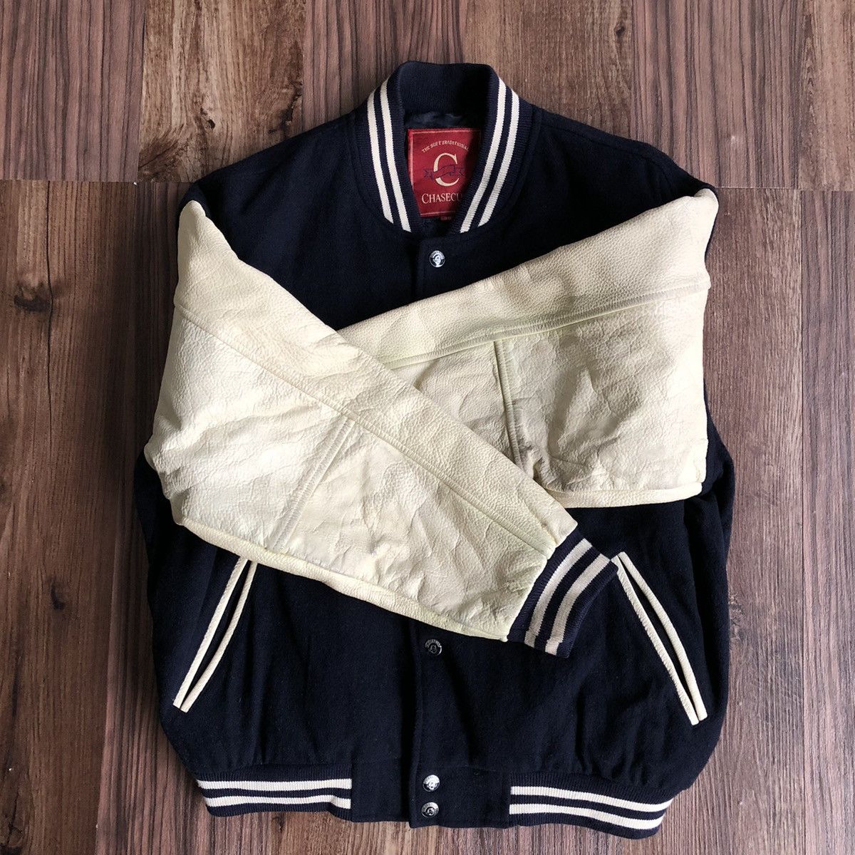 Vintage Vintage Chasecult Baseball Team Varsity Jacket Size US M / EU 48-50 / 2 - 4 Thumbnail