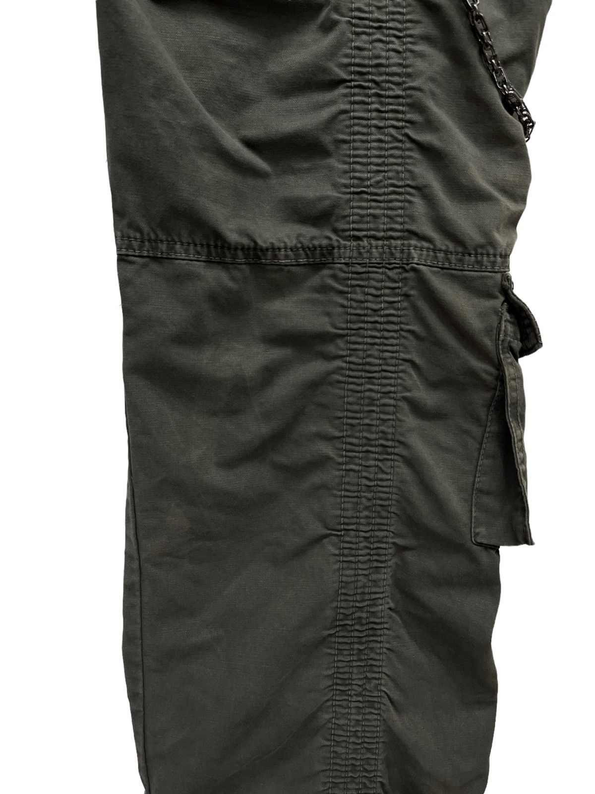 FUSAI 🔥FYE🔥FUSAI Japan Bondage Insane Multipocket Cargo Pants Size US 35 - 12 Thumbnail