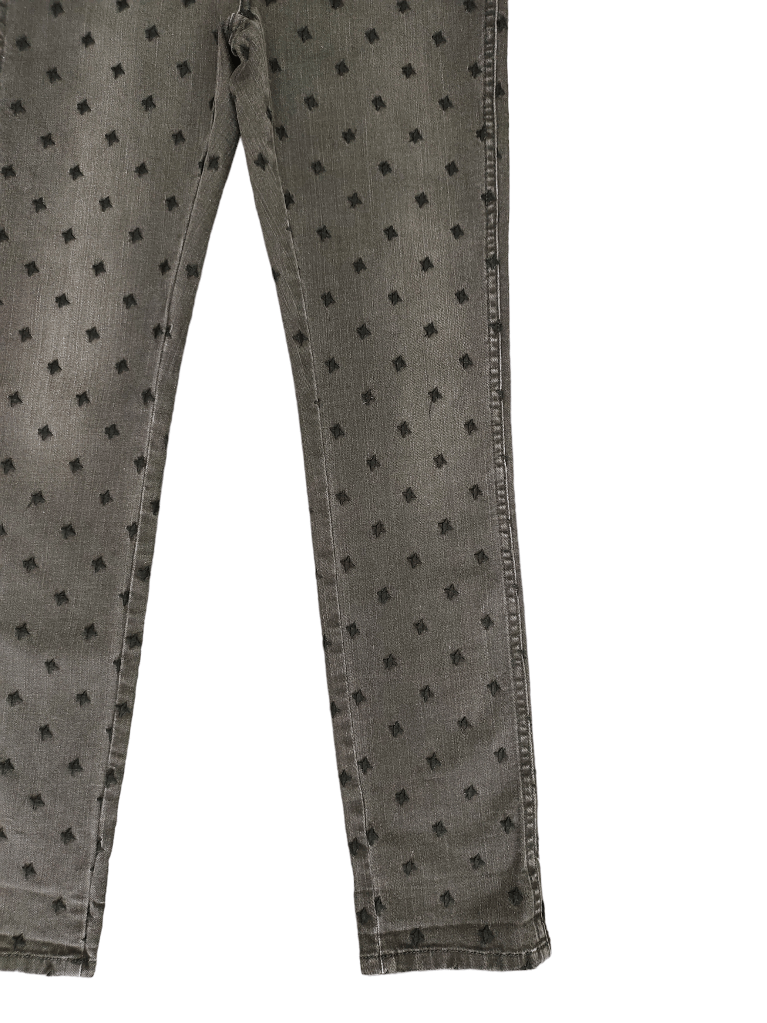 Hysteric Glamour Stella McCartney Embroidered Black Stars Skinny Pants Size US 28 / EU 44 - 7 Thumbnail