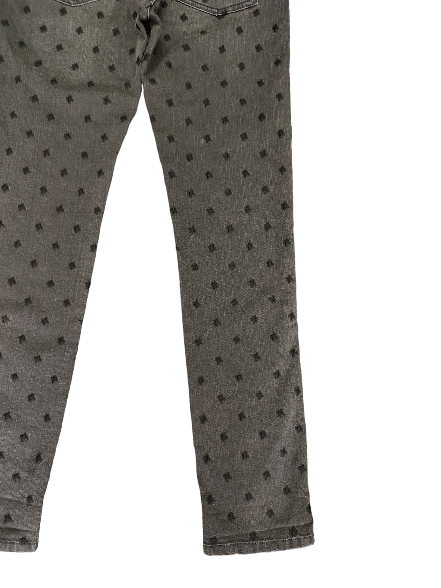 Hysteric Glamour Stella McCartney Embroidered Black Stars Skinny Pants Size US 28 / EU 44 - 15 Thumbnail