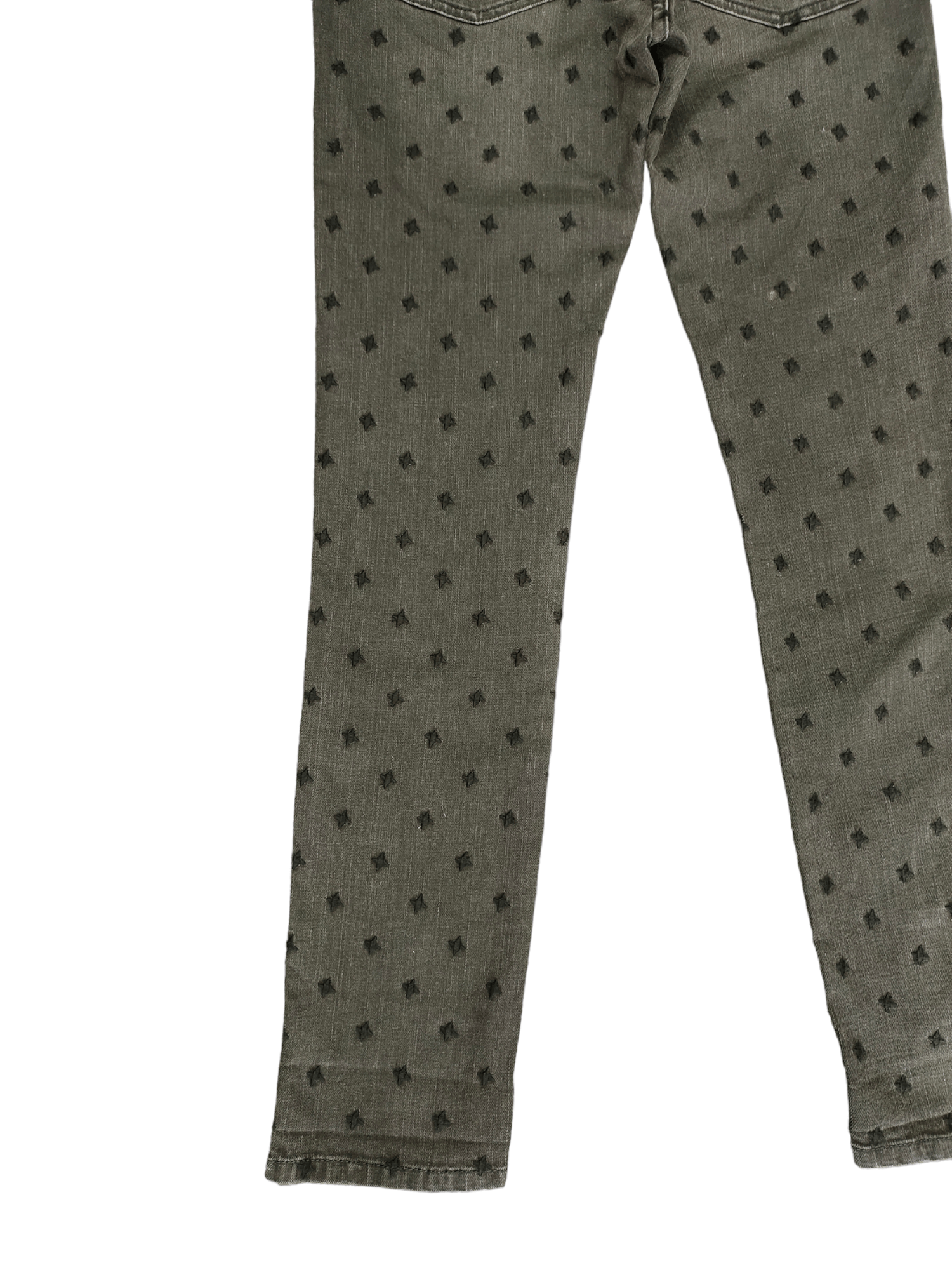 Hysteric Glamour Stella McCartney Embroidered Black Stars Skinny Pants Size US 28 / EU 44 - 16 Thumbnail