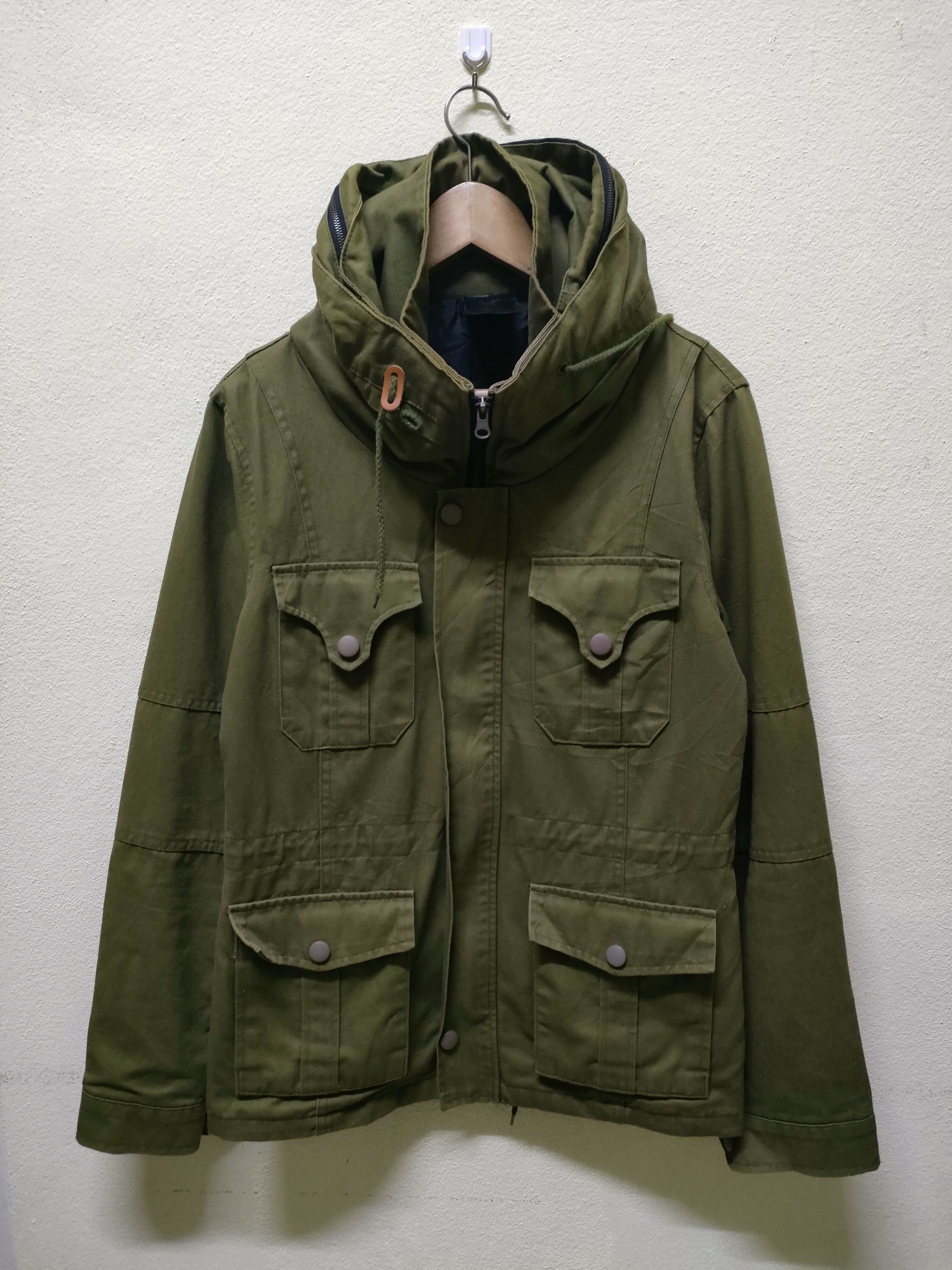 Men's Number (N)ine Parkas | Grailed