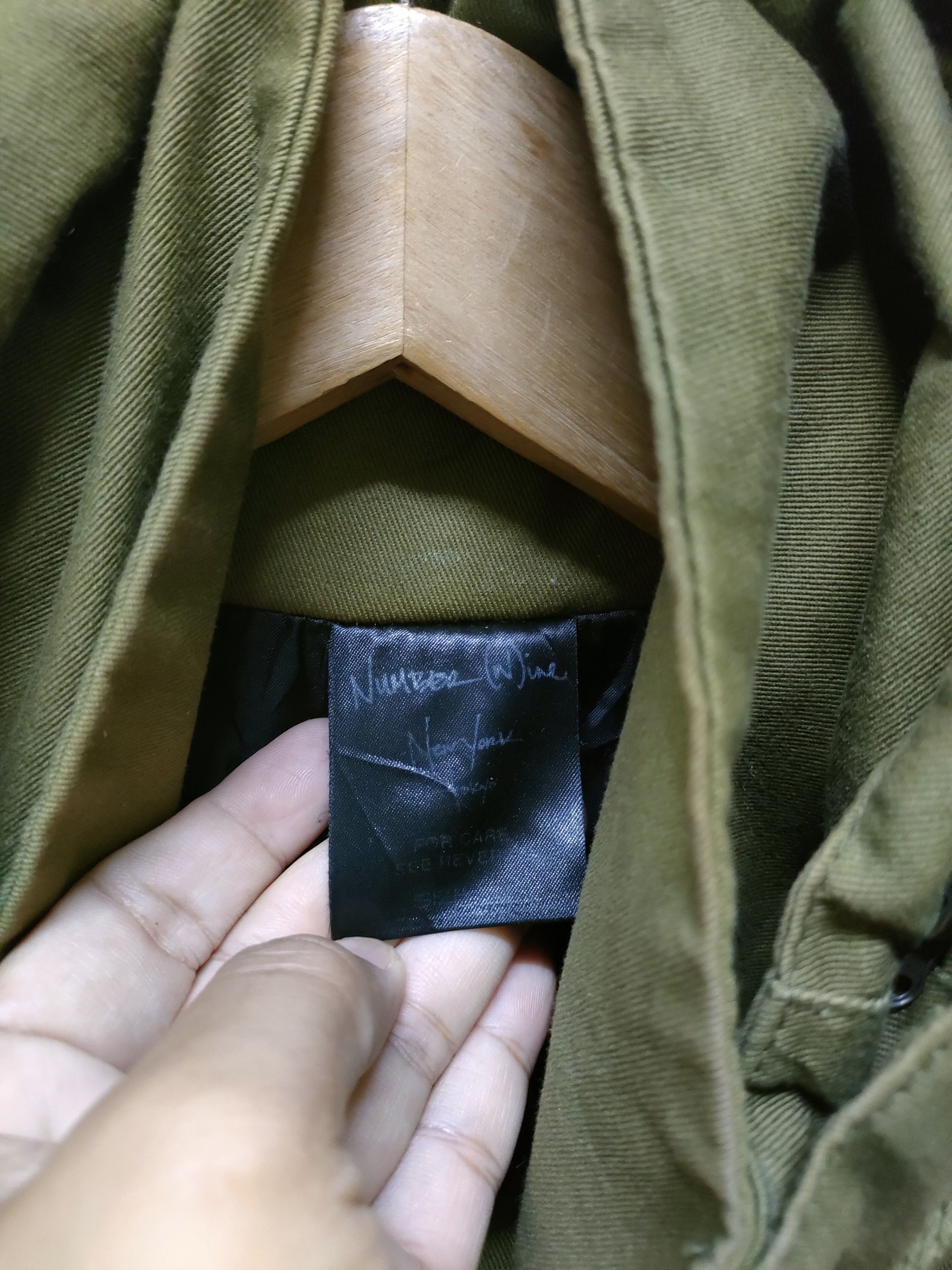 Number (N)ine Number (N)ine Military Style Jacket Size US M / EU 48-50 / 2 - 7 Thumbnail