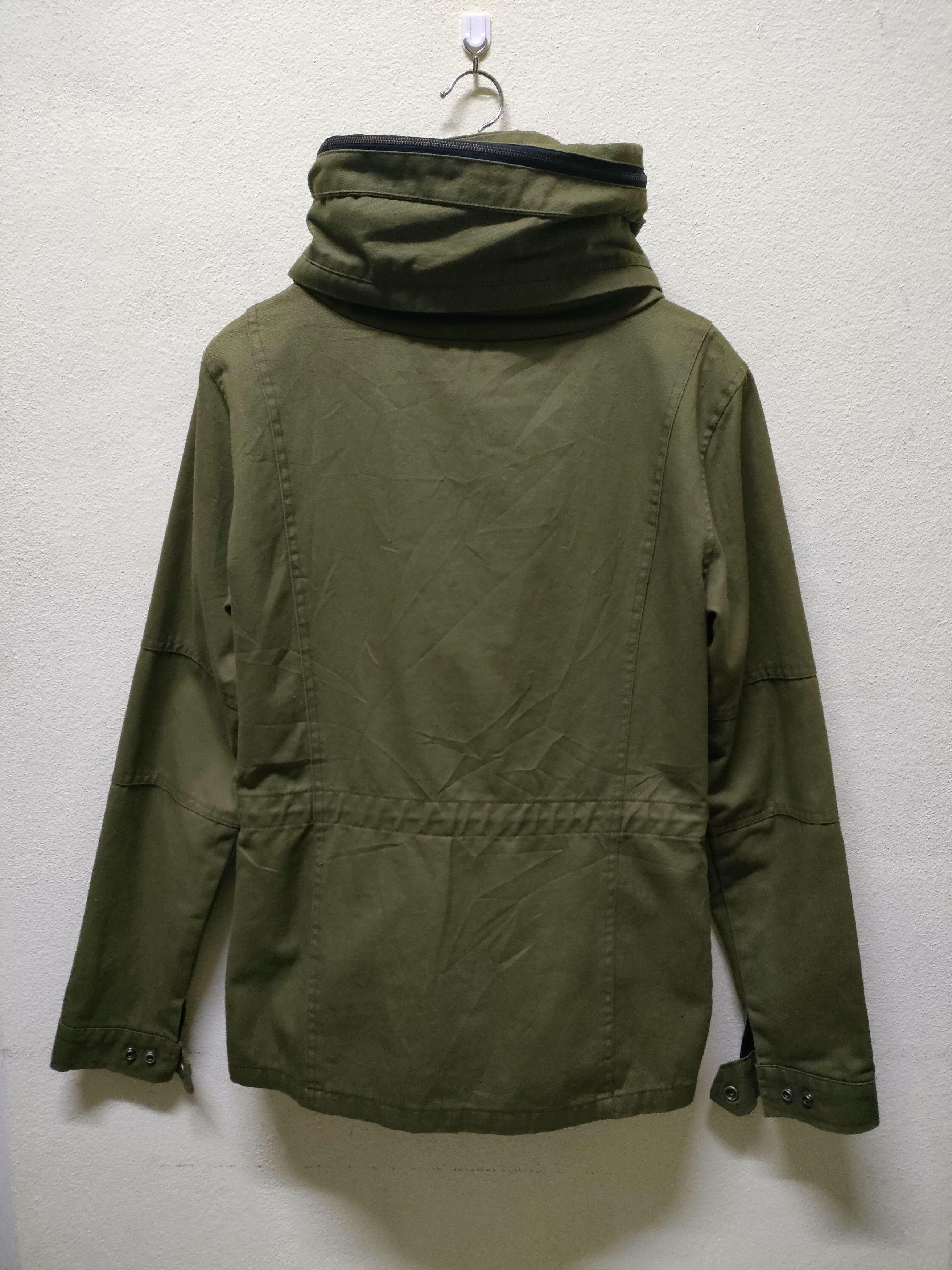 Number (N)ine Number (N)ine Military Style Jacket Size US M / EU 48-50 / 2 - 3 Thumbnail
