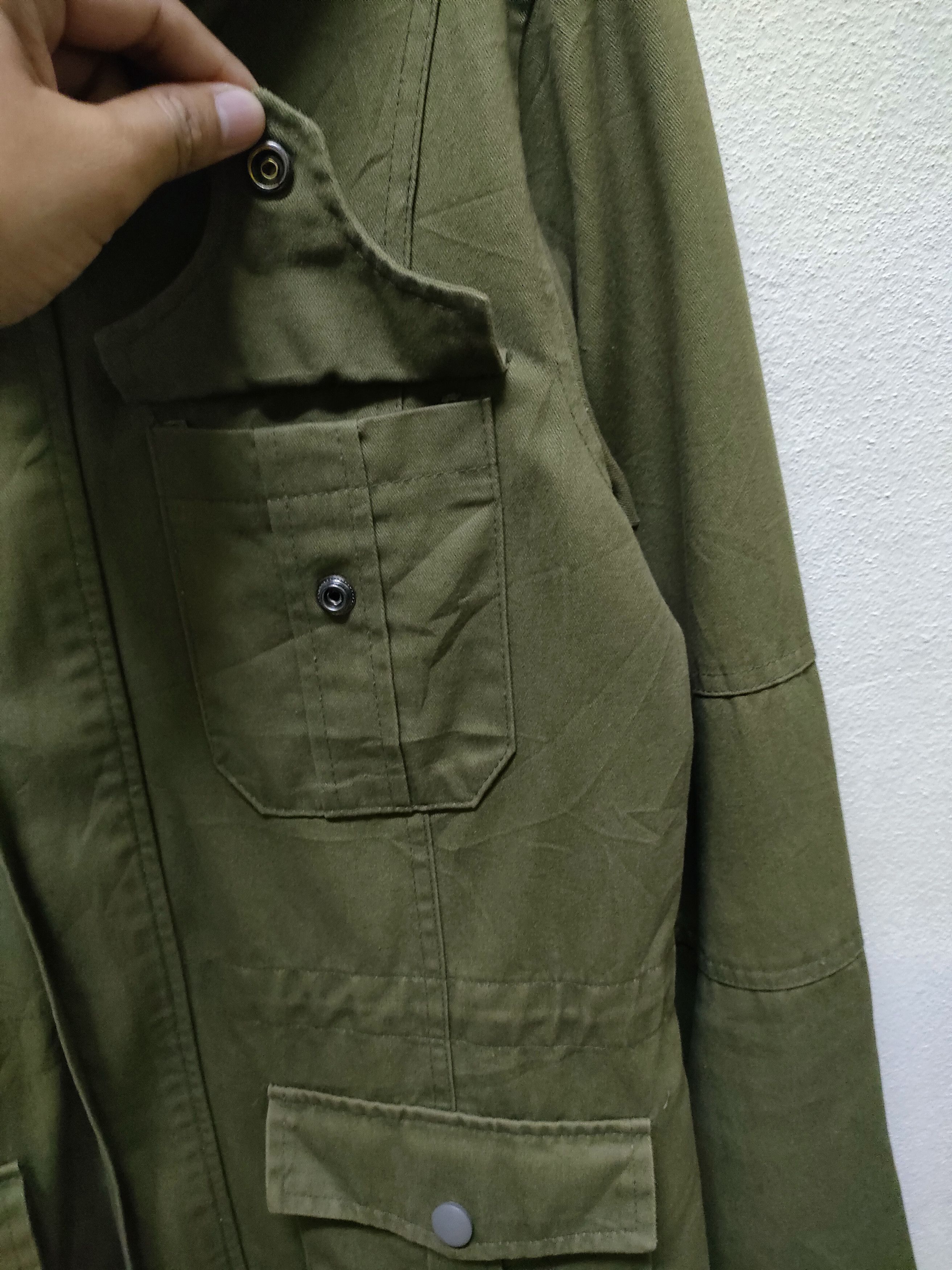 Number (N)ine Number (N)ine Military Style Jacket Size US M / EU 48-50 / 2 - 8 Thumbnail