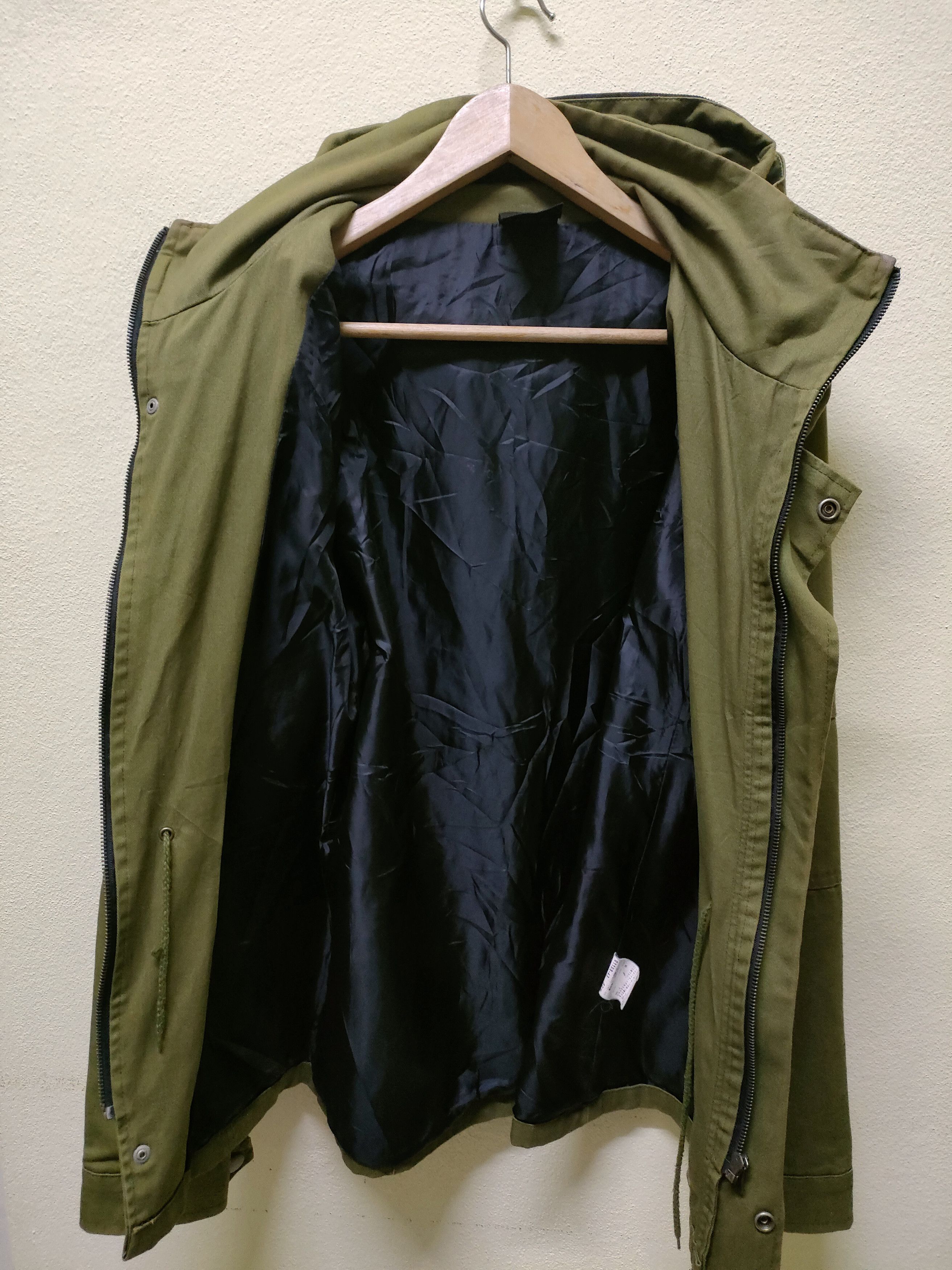 Number (N)ine Number (N)ine Military Style Jacket Size US M / EU 48-50 / 2 - 6 Thumbnail