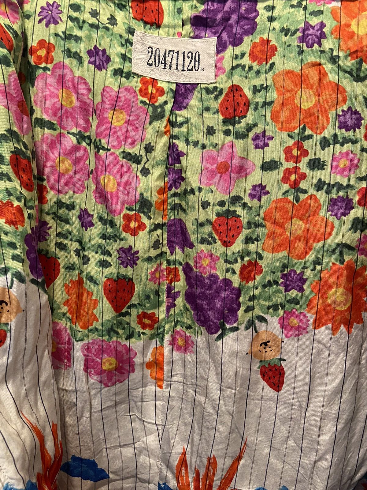 20471120 🌸Secret Flower Garden🌸 Reversible Vest Size US L / EU 52-54 / 3 - 6 Thumbnail