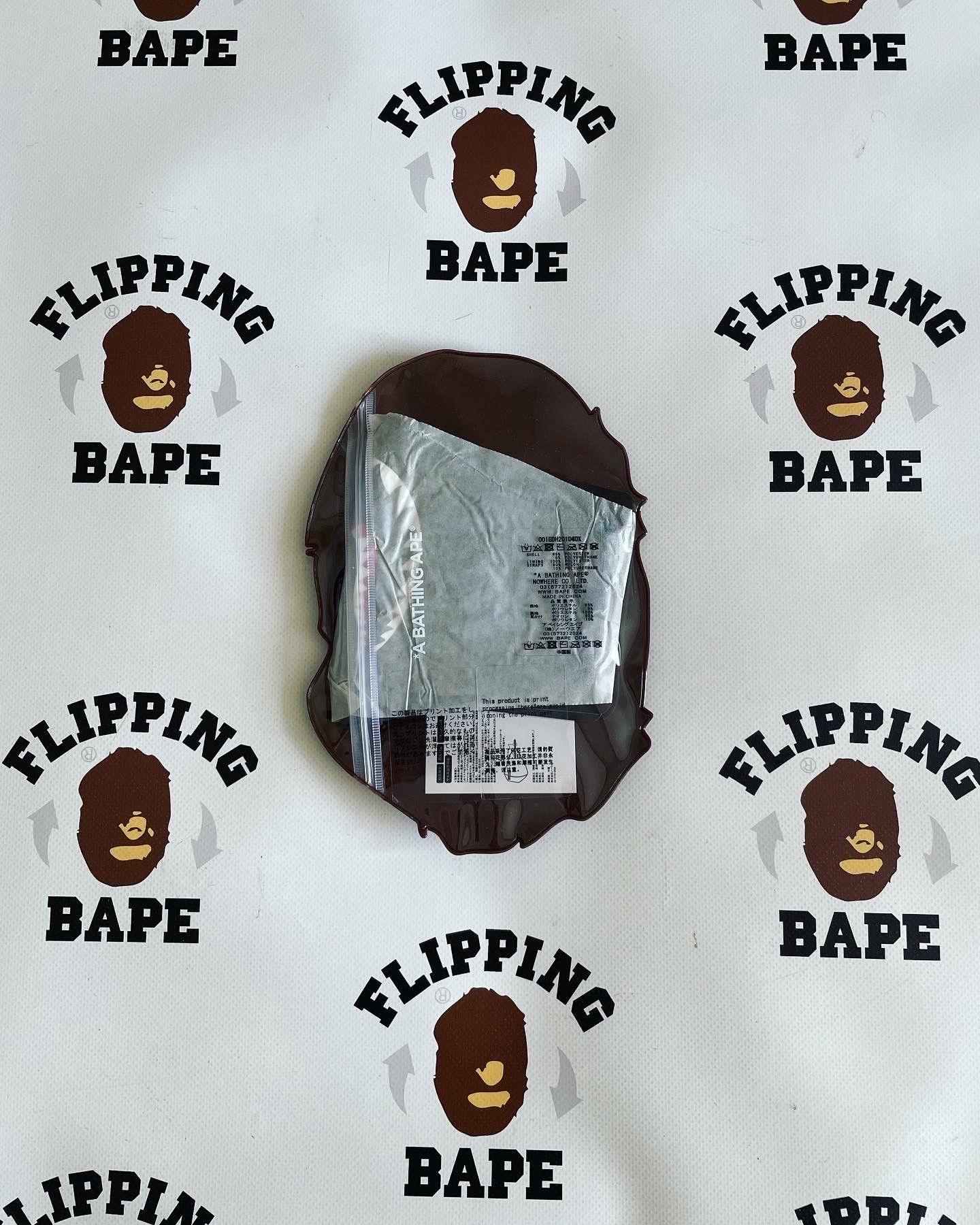 Bape BAPE COLOR CAMO SHARK MASK Size ONE SIZE - 4 Thumbnail