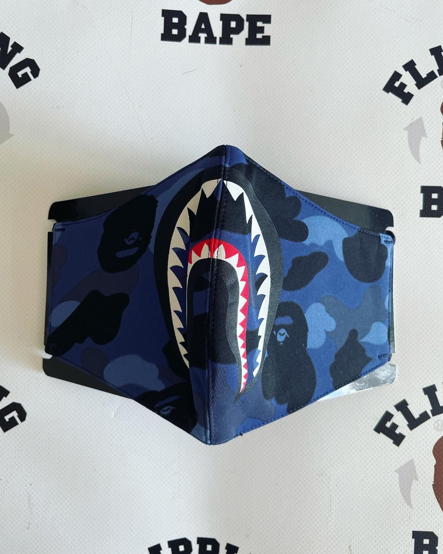 Bape BAPE COLOR CAMO SHARK MASK Size ONE SIZE - 1 Thumbnail