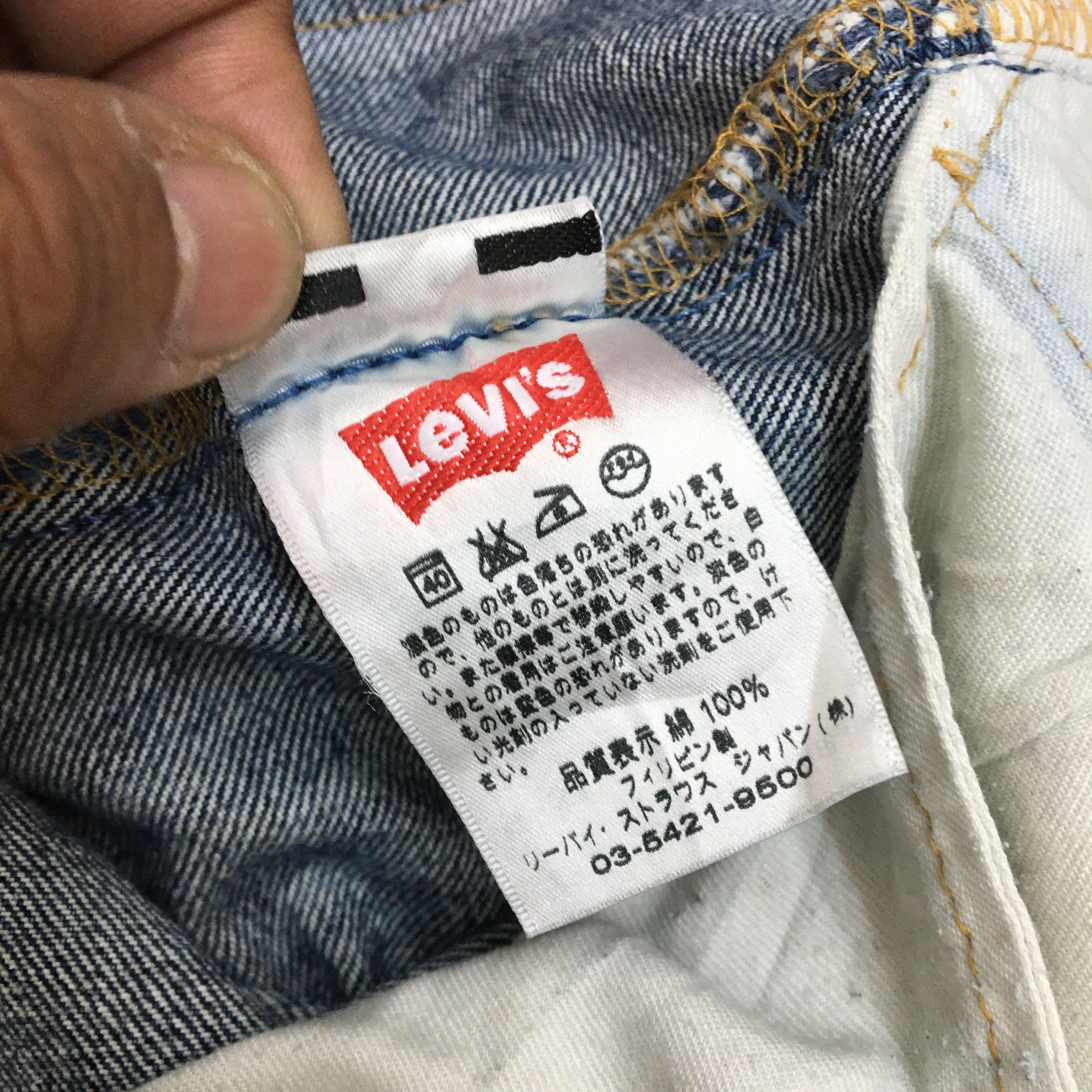 Levi's Vintage Levis Jeans Pants Blue Distressed Levi's 501 Denim Size 28" / US 6 / IT 42 - 11 Thumbnail