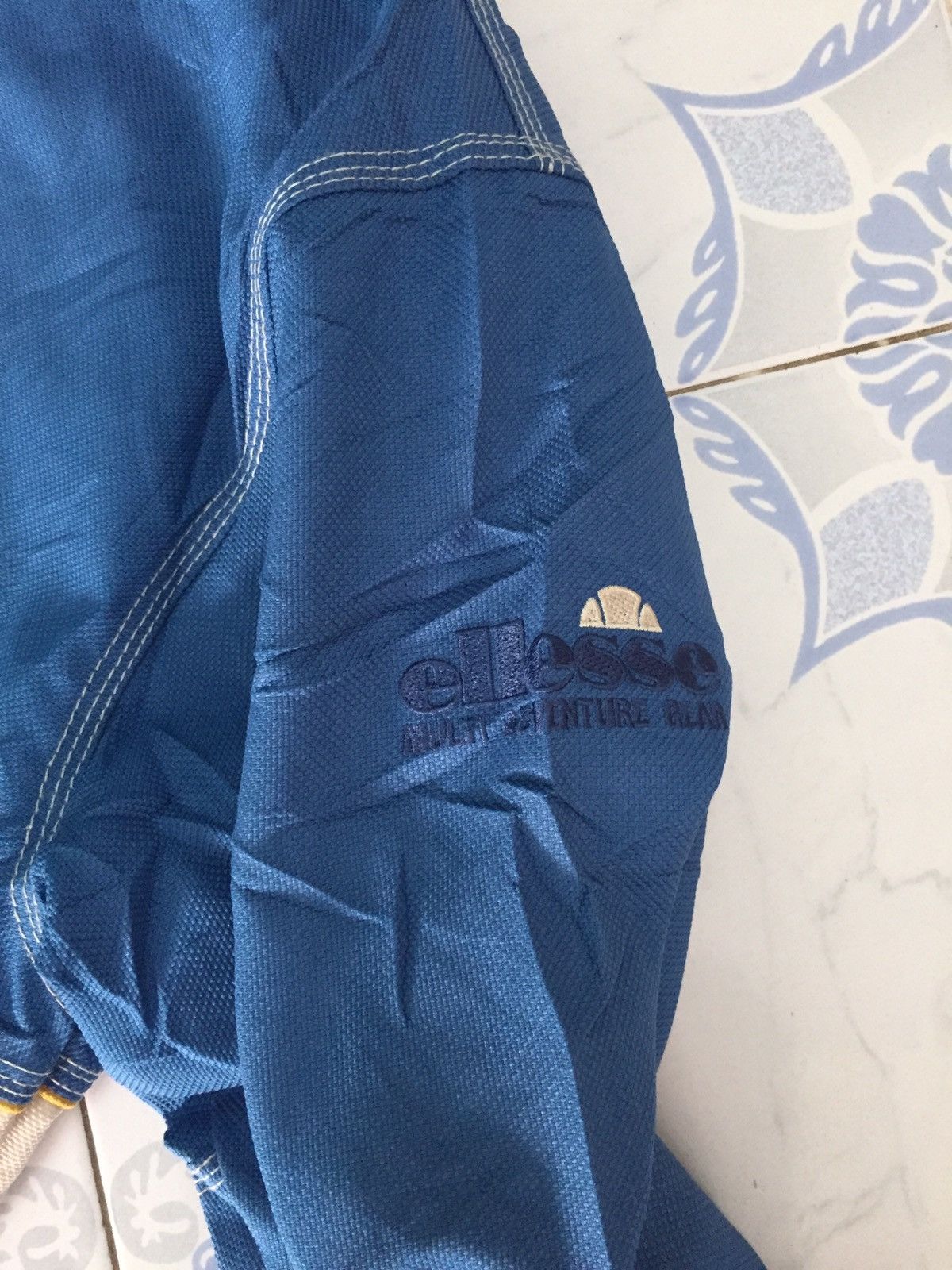 Adventure Bound × Ellesse Ellesse multi adventure gear zipper hoodie jacket Size US L / EU 52-54 / 3 - 8 Thumbnail