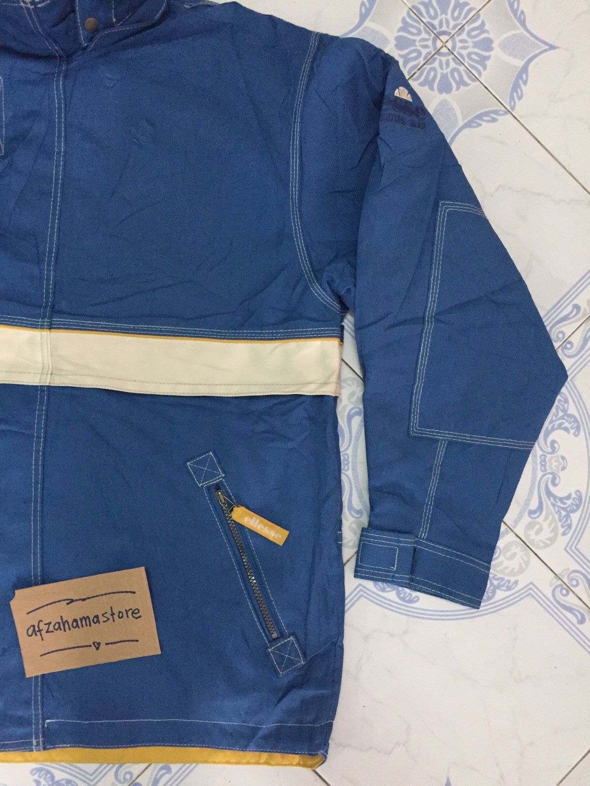 Adventure Bound × Ellesse Ellesse multi adventure gear zipper hoodie jacket Size US L / EU 52-54 / 3 - 4 Thumbnail