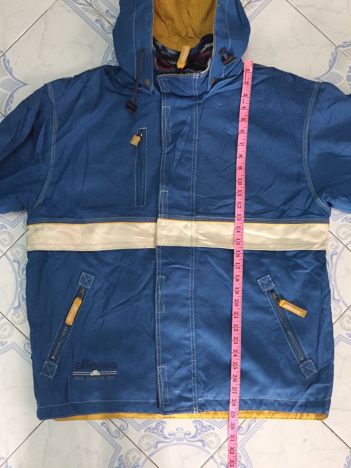 Adventure Bound × Ellesse Ellesse multi adventure gear zipper hoodie jacket Size US L / EU 52-54 / 3 - 22 Thumbnail
