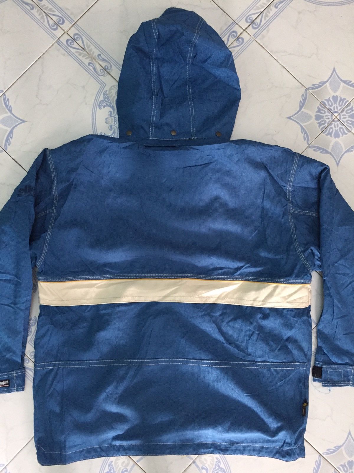 Adventure Bound × Ellesse Ellesse multi adventure gear zipper hoodie jacket Size US L / EU 52-54 / 3 - 12 Thumbnail