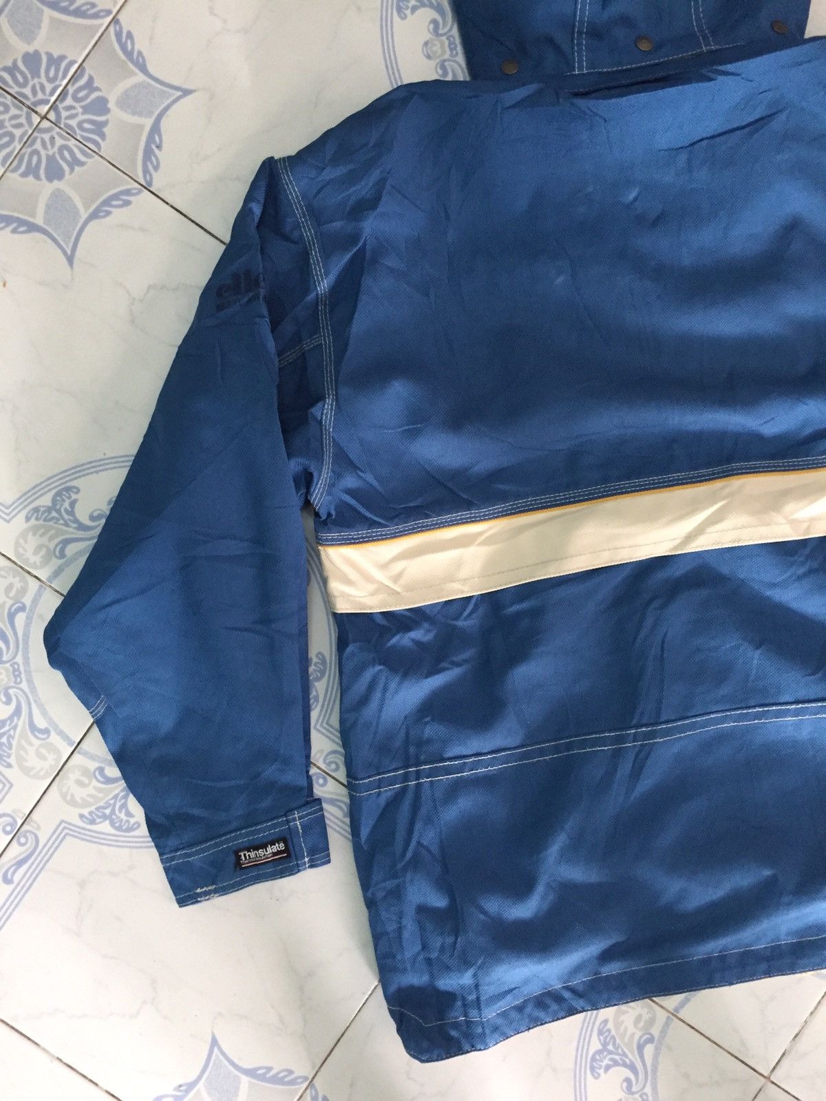 Adventure Bound × Ellesse Ellesse multi adventure gear zipper hoodie jacket Size US L / EU 52-54 / 3 - 10 Thumbnail