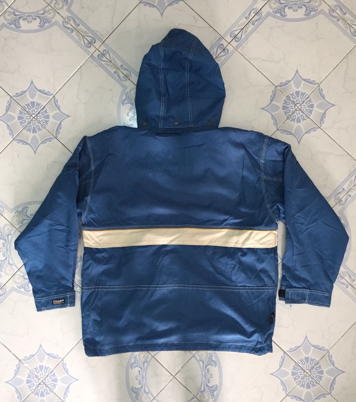 Adventure Bound × Ellesse Ellesse multi adventure gear zipper hoodie jacket Size US L / EU 52-54 / 3 - 9 Thumbnail