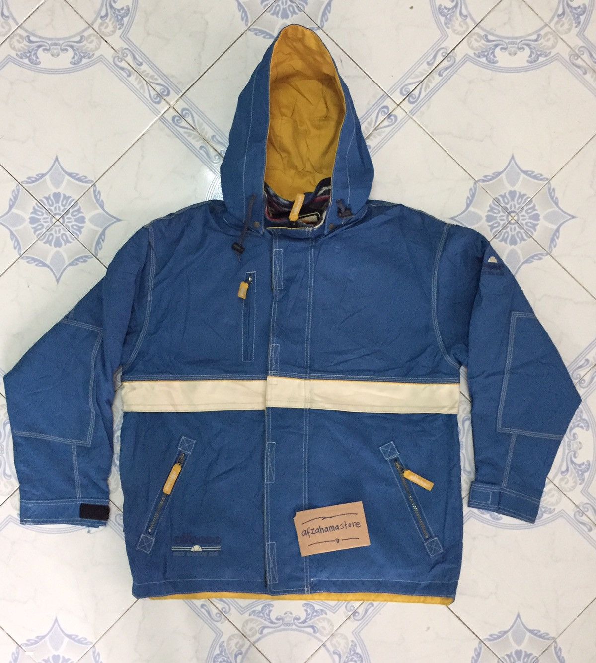 Adventure Bound × Ellesse Ellesse multi adventure gear zipper hoodie jacket Size US L / EU 52-54 / 3 - 1 Thumbnail