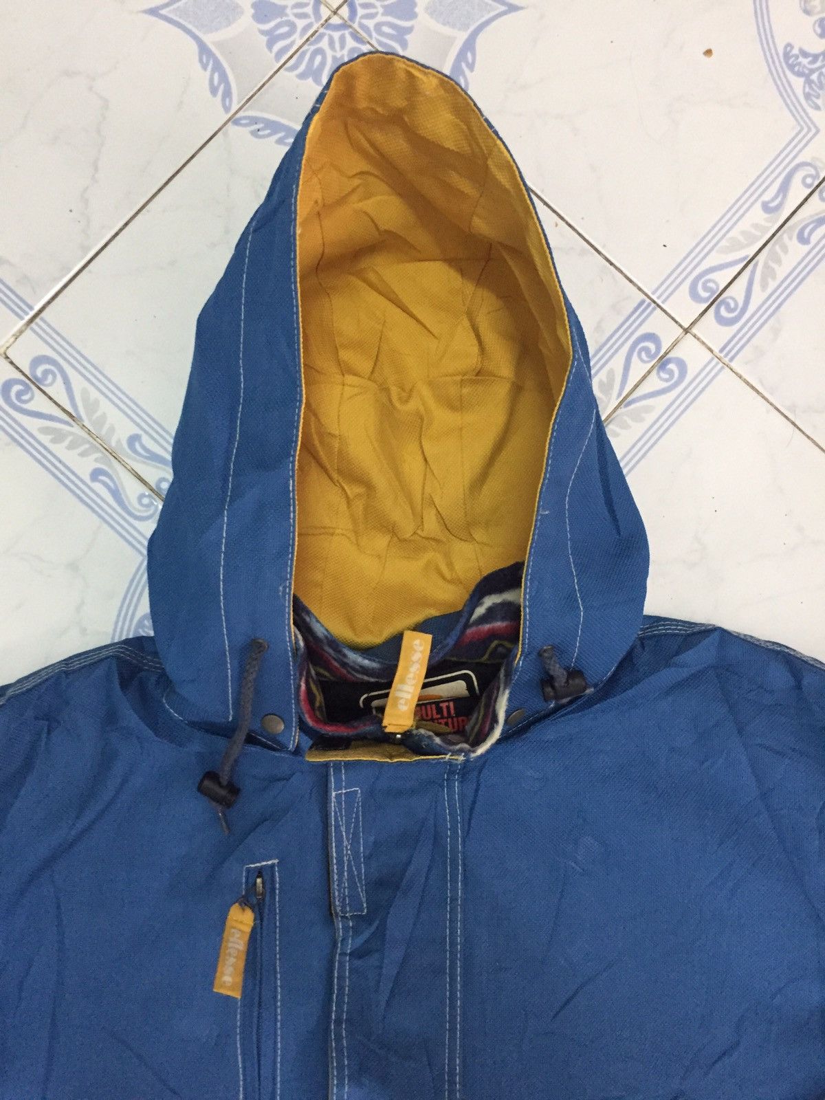 Adventure Bound × Ellesse Ellesse multi adventure gear zipper hoodie jacket Size US L / EU 52-54 / 3 - 5 Thumbnail