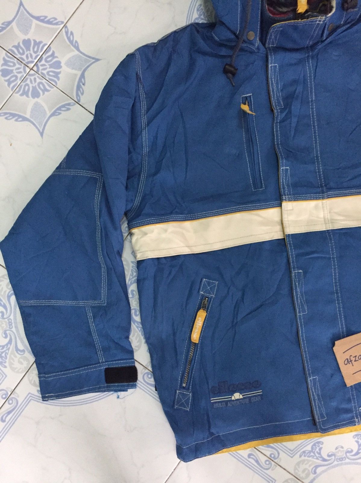 Adventure Bound × Ellesse Ellesse multi adventure gear zipper hoodie jacket Size US L / EU 52-54 / 3 - 2 Thumbnail