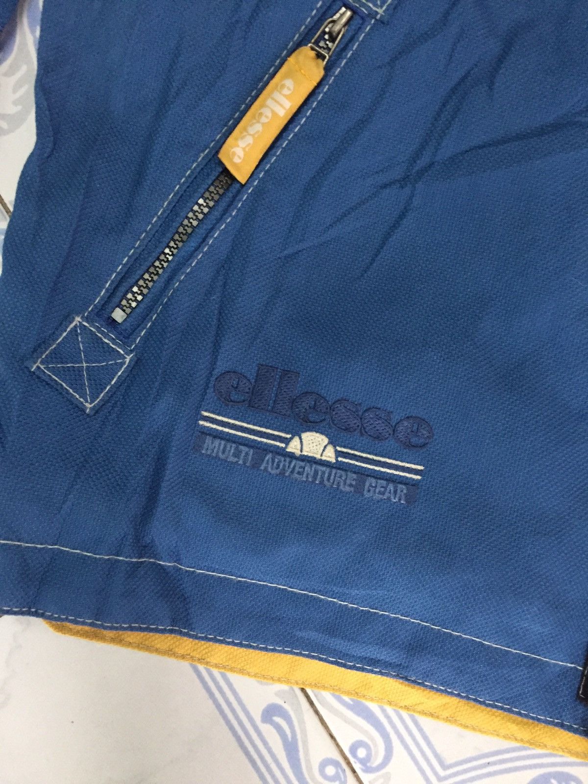 Adventure Bound × Ellesse Ellesse multi adventure gear zipper hoodie jacket Size US L / EU 52-54 / 3 - 6 Thumbnail