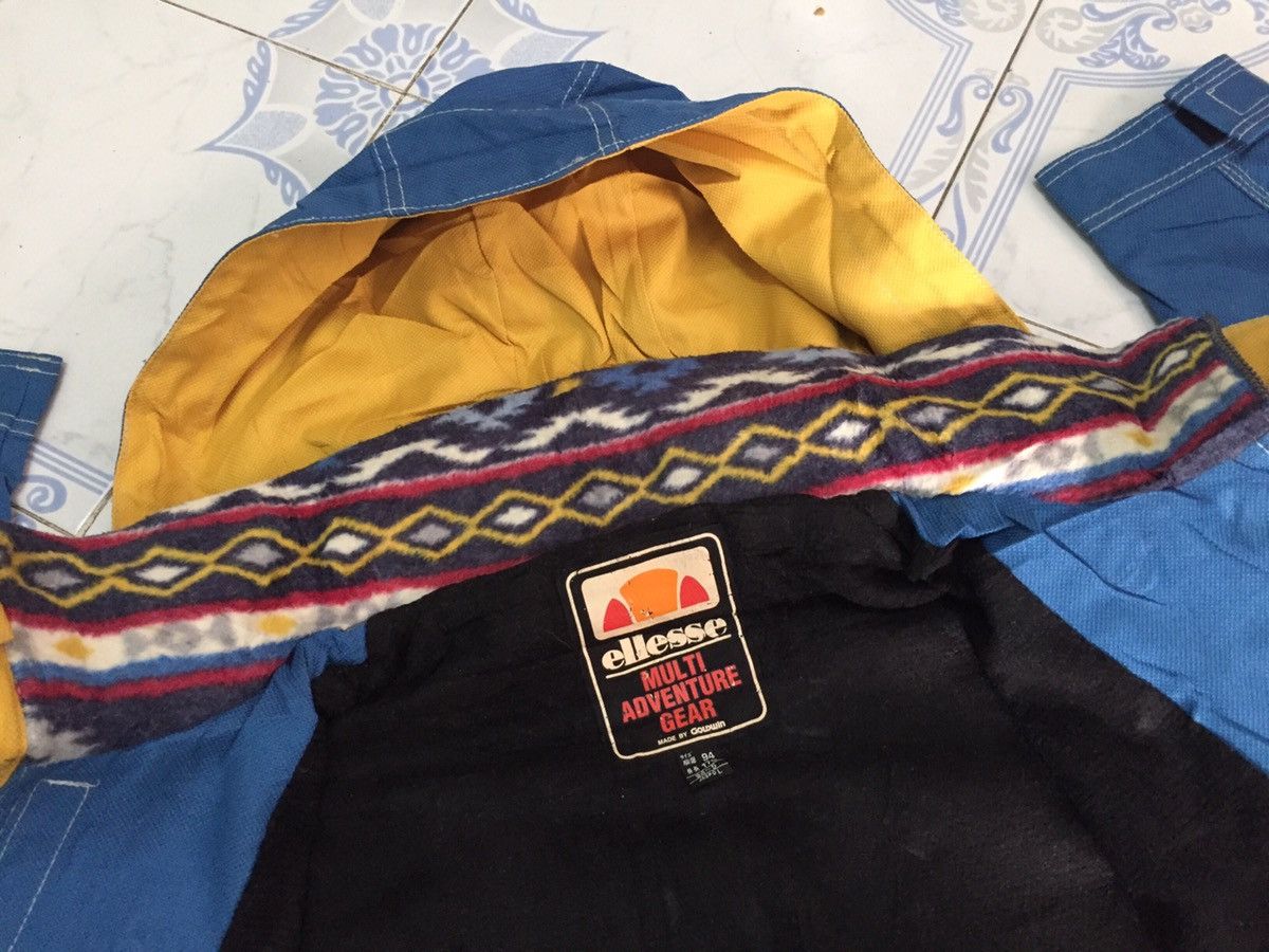 Adventure Bound × Ellesse Ellesse multi adventure gear zipper hoodie jacket Size US L / EU 52-54 / 3 - 16 Thumbnail