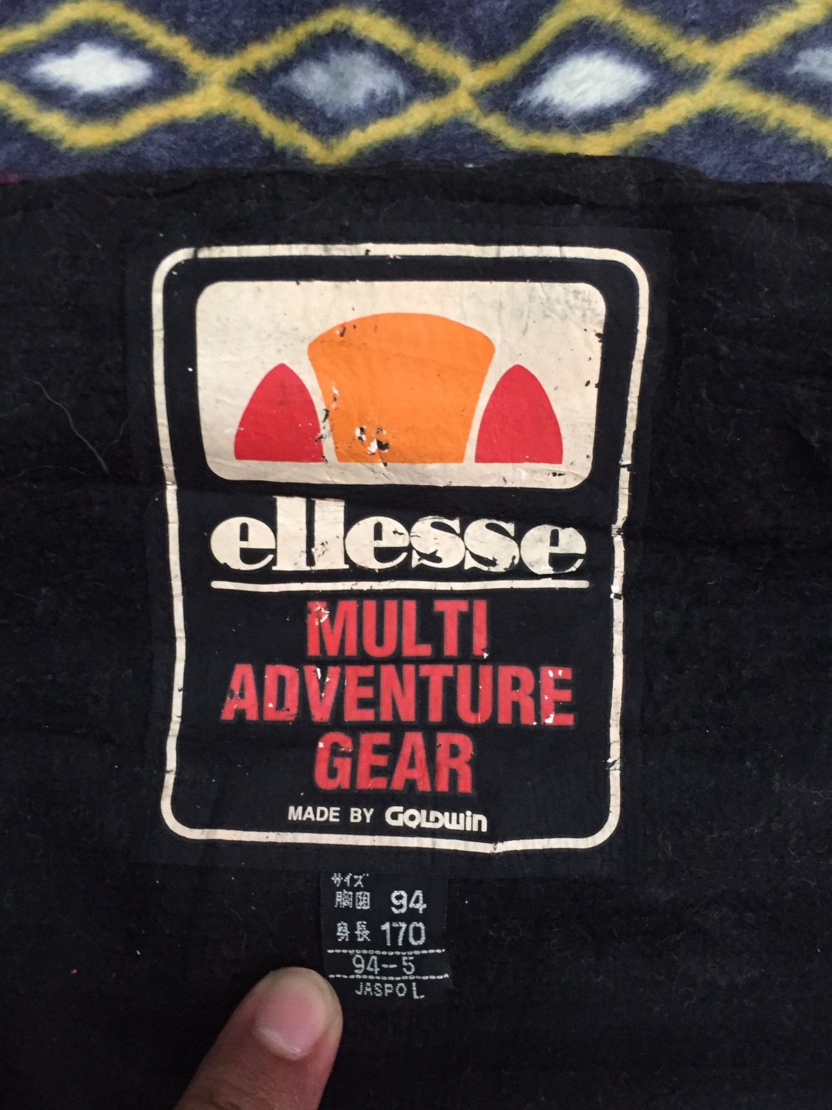 Adventure Bound × Ellesse Ellesse multi adventure gear zipper hoodie jacket Size US L / EU 52-54 / 3 - 17 Thumbnail