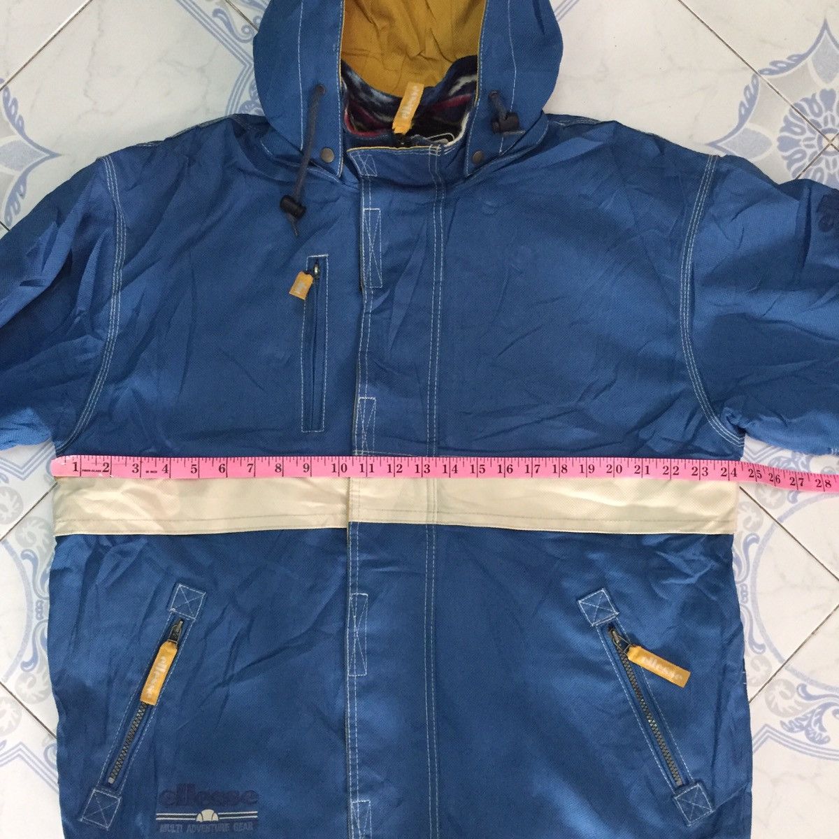 Adventure Bound × Ellesse Ellesse multi adventure gear zipper hoodie jacket Size US L / EU 52-54 / 3 - 21 Thumbnail