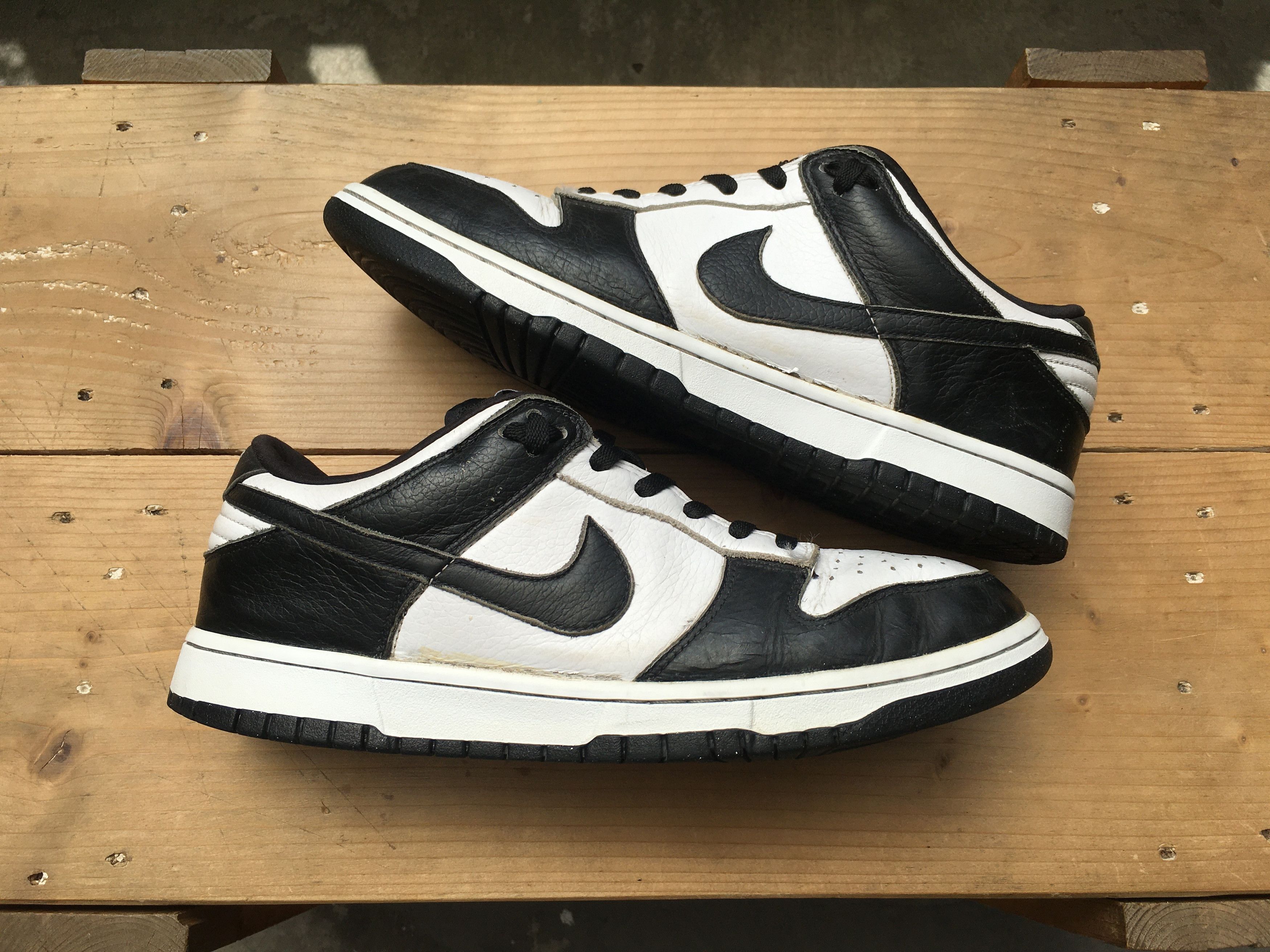 Nike 🔥 Nike Dunk Low 6.0 White Black Panda Size US 10 / EU 43 - 14 Thumbnail