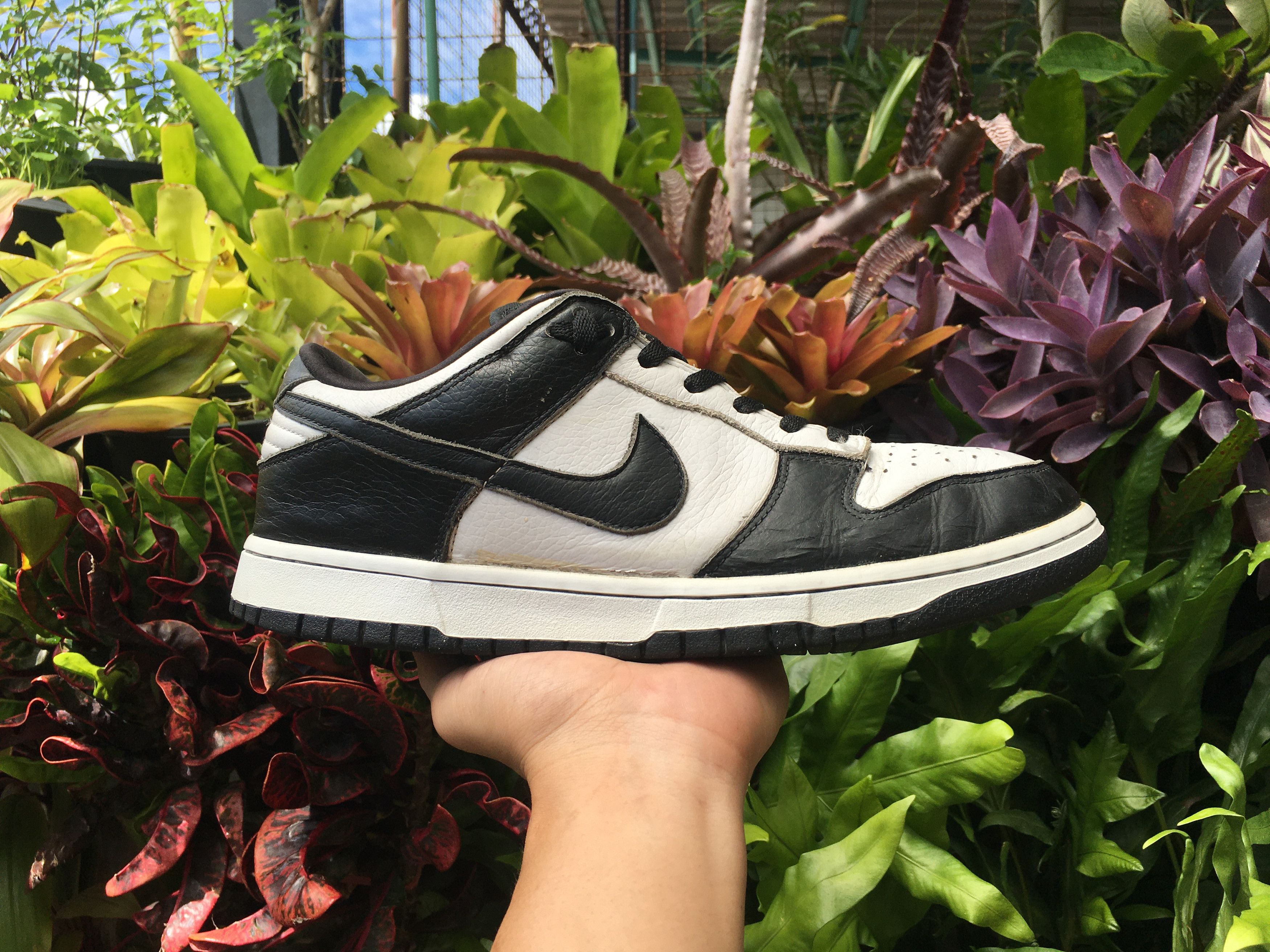 Nike 🔥 Nike Dunk Low 6.0 White Black Panda Size US 10 / EU 43 - 19 Thumbnail