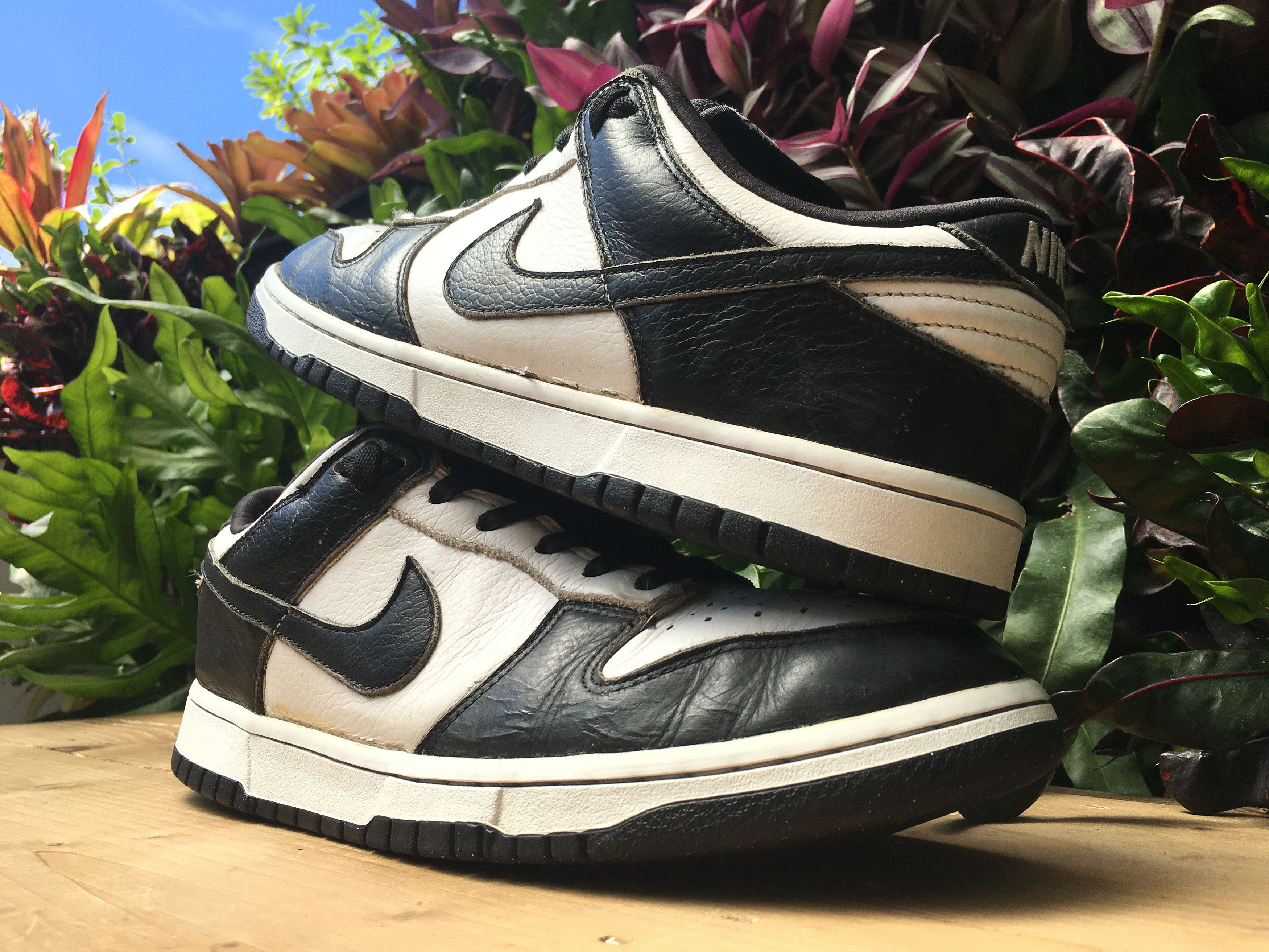 Nike 🔥 Nike Dunk Low 6.0 White Black Panda Size US 10 / EU 43 - 2 Thumbnail