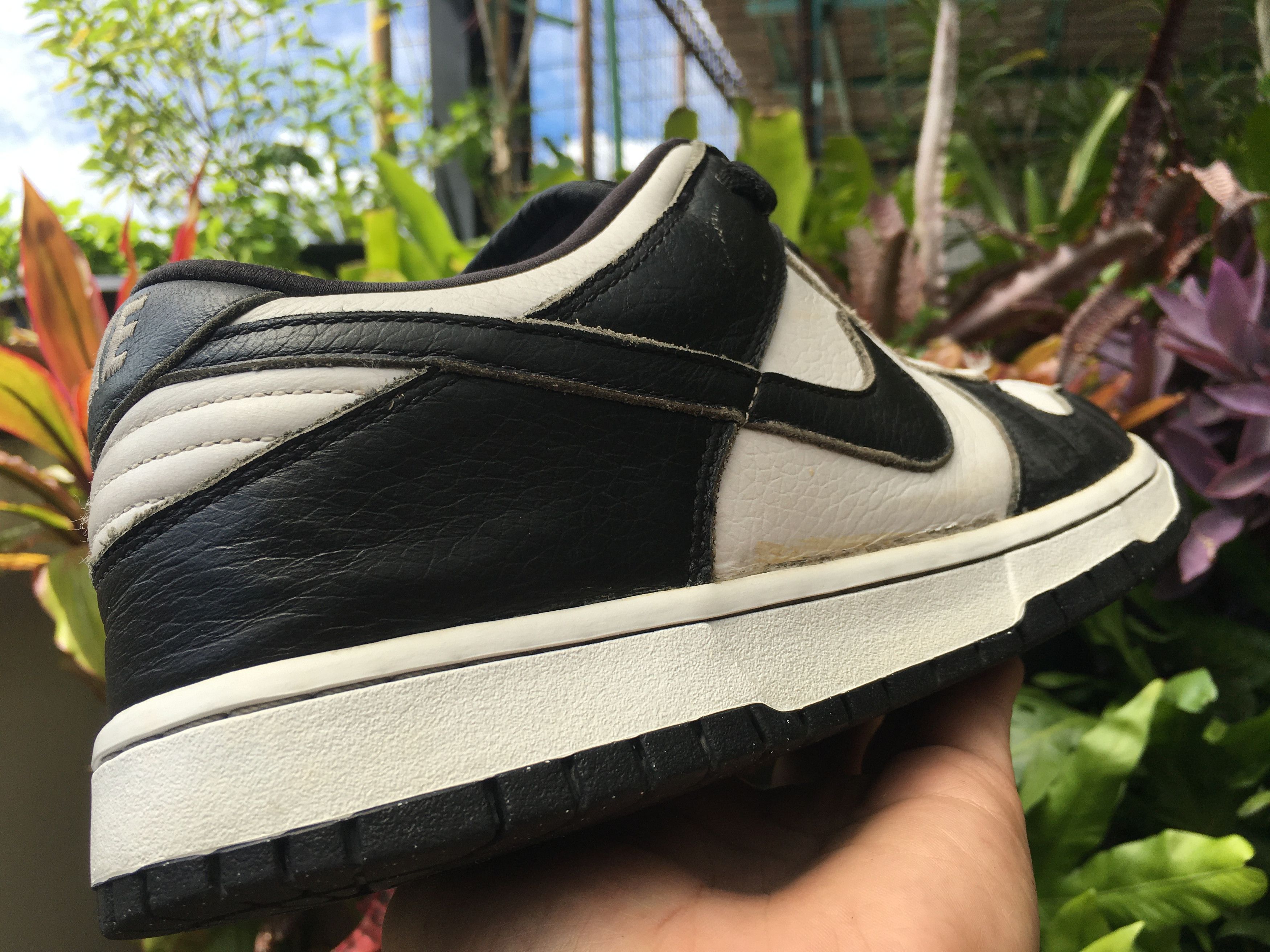 Nike 🔥 Nike Dunk Low 6.0 White Black Panda Size US 10 / EU 43 - 20 Thumbnail