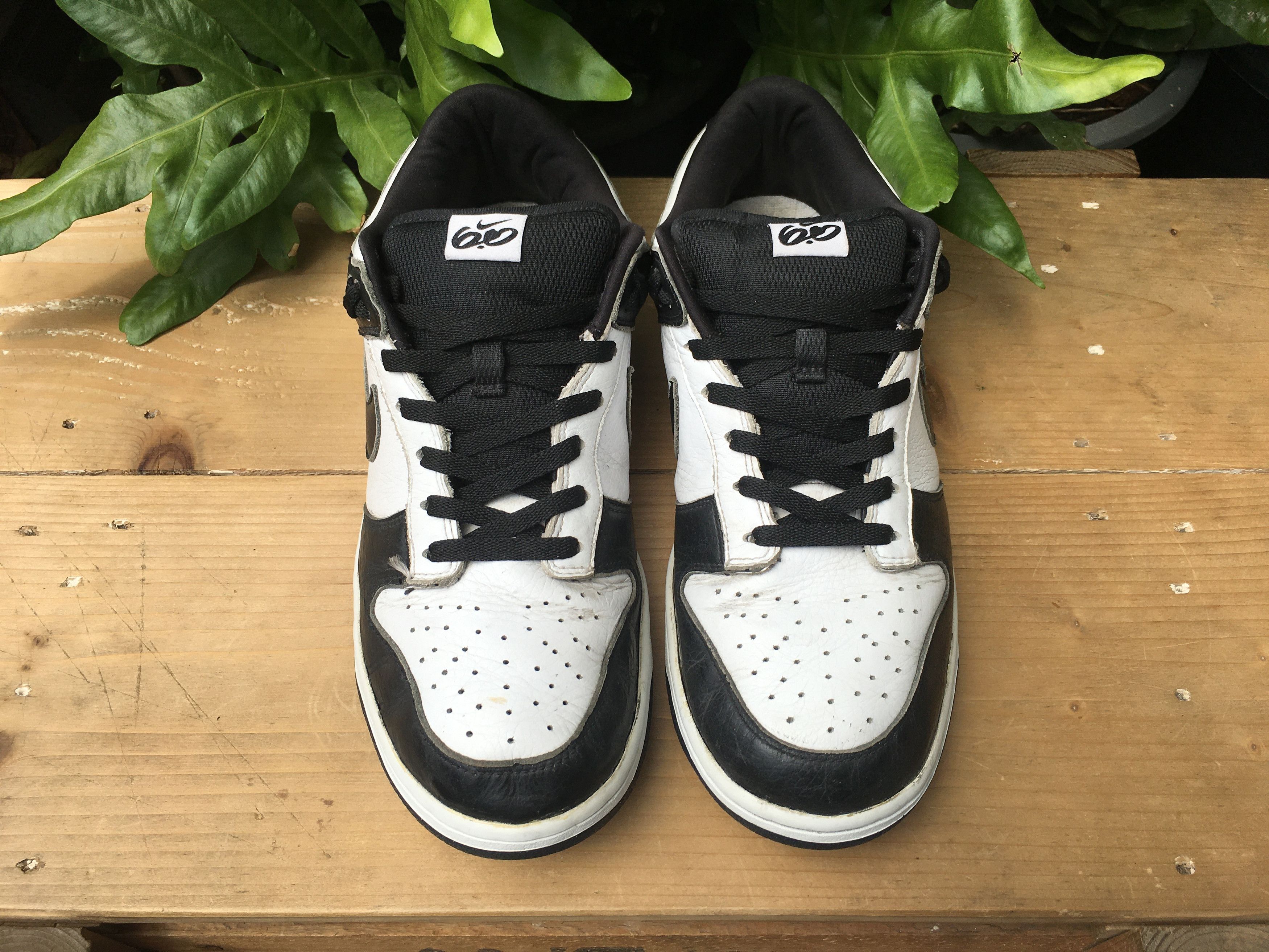 Nike 🔥 Nike Dunk Low 6.0 White Black Panda Size US 10 / EU 43 - 7 Thumbnail