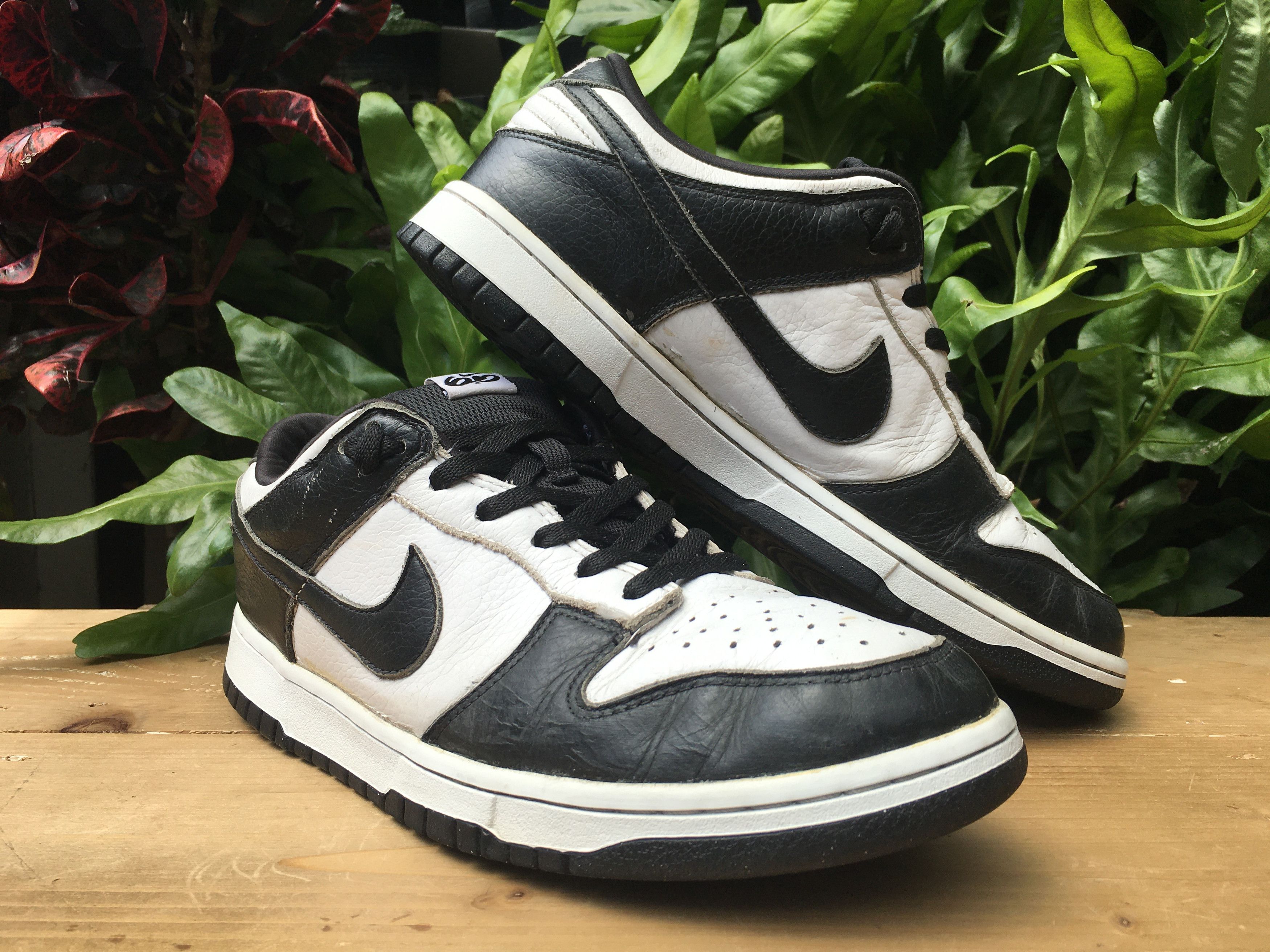 Nike 🔥 Nike Dunk Low 6.0 White Black Panda Size US 10 / EU 43 - 4 Thumbnail