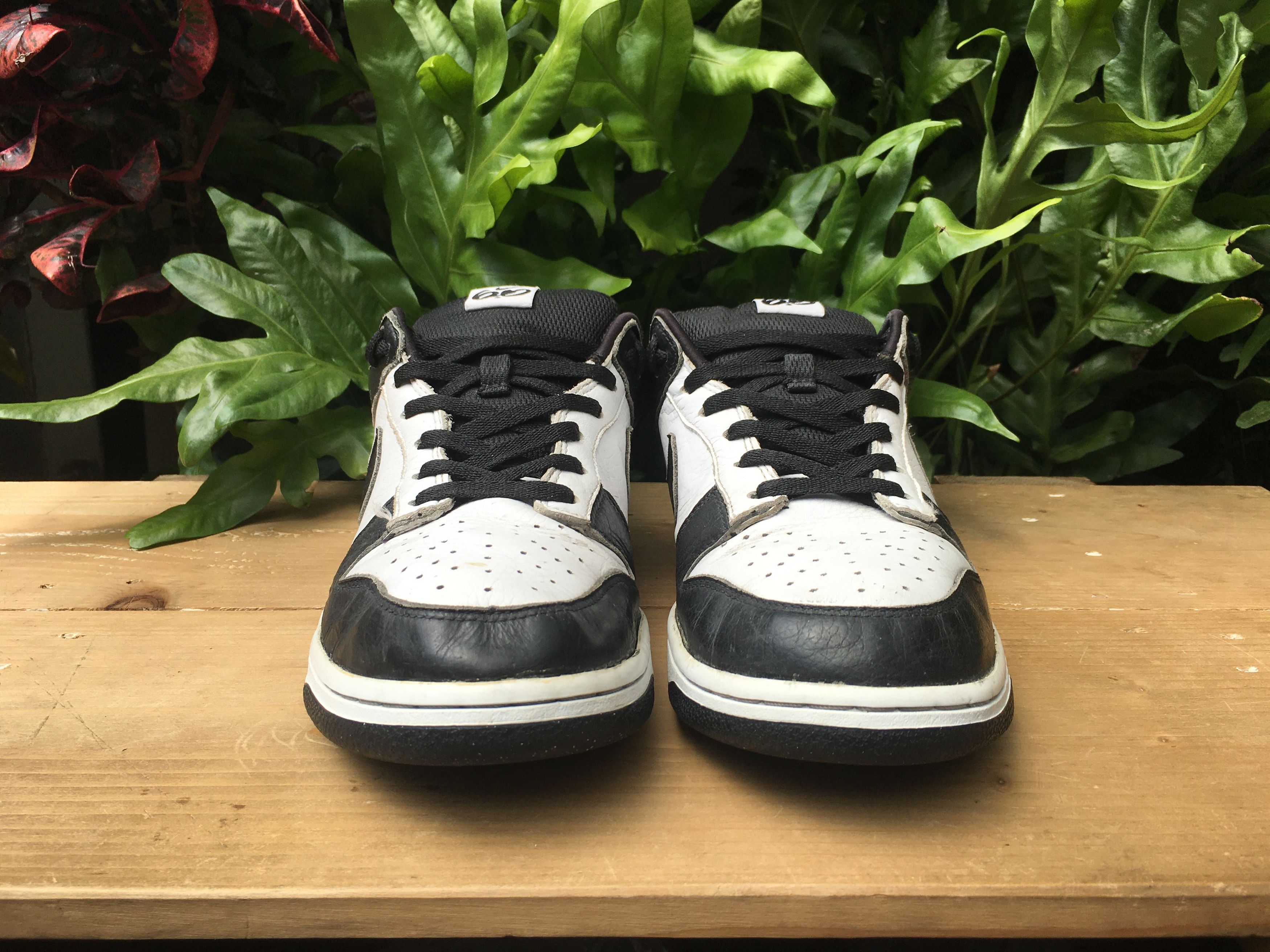Nike 🔥 Nike Dunk Low 6.0 White Black Panda Size US 10 / EU 43 - 8 Thumbnail