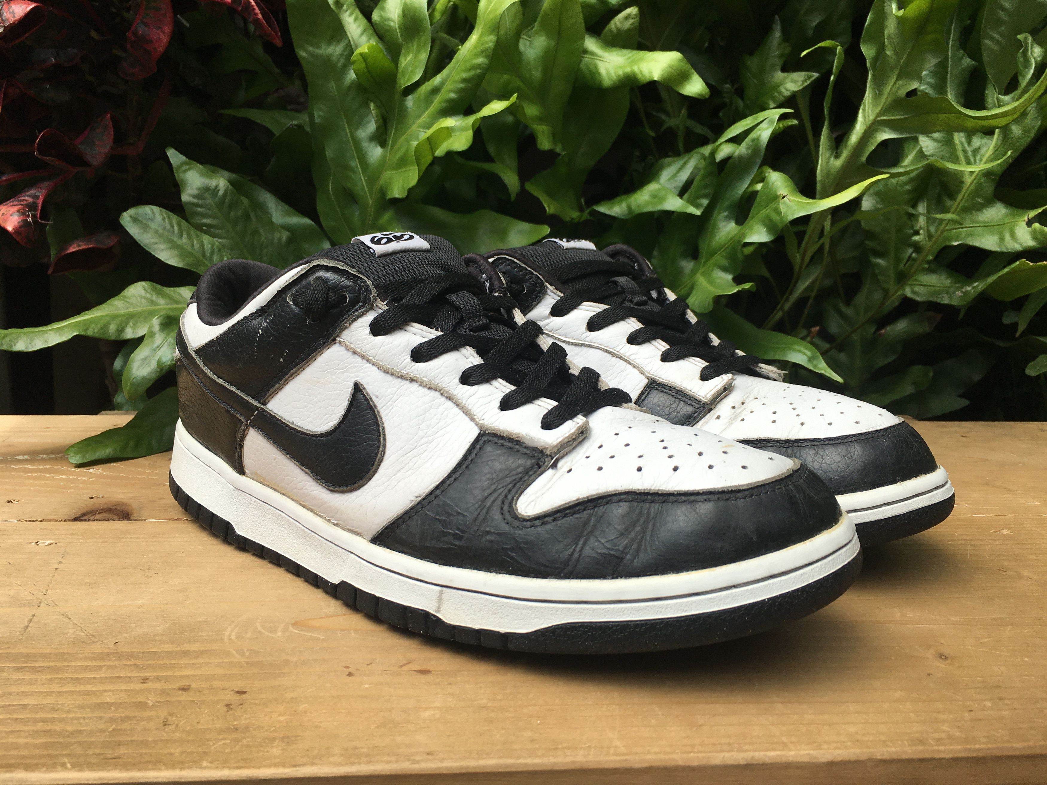 Nike 🔥 Nike Dunk Low 6.0 White Black Panda Size US 10 / EU 43 - 6 Thumbnail