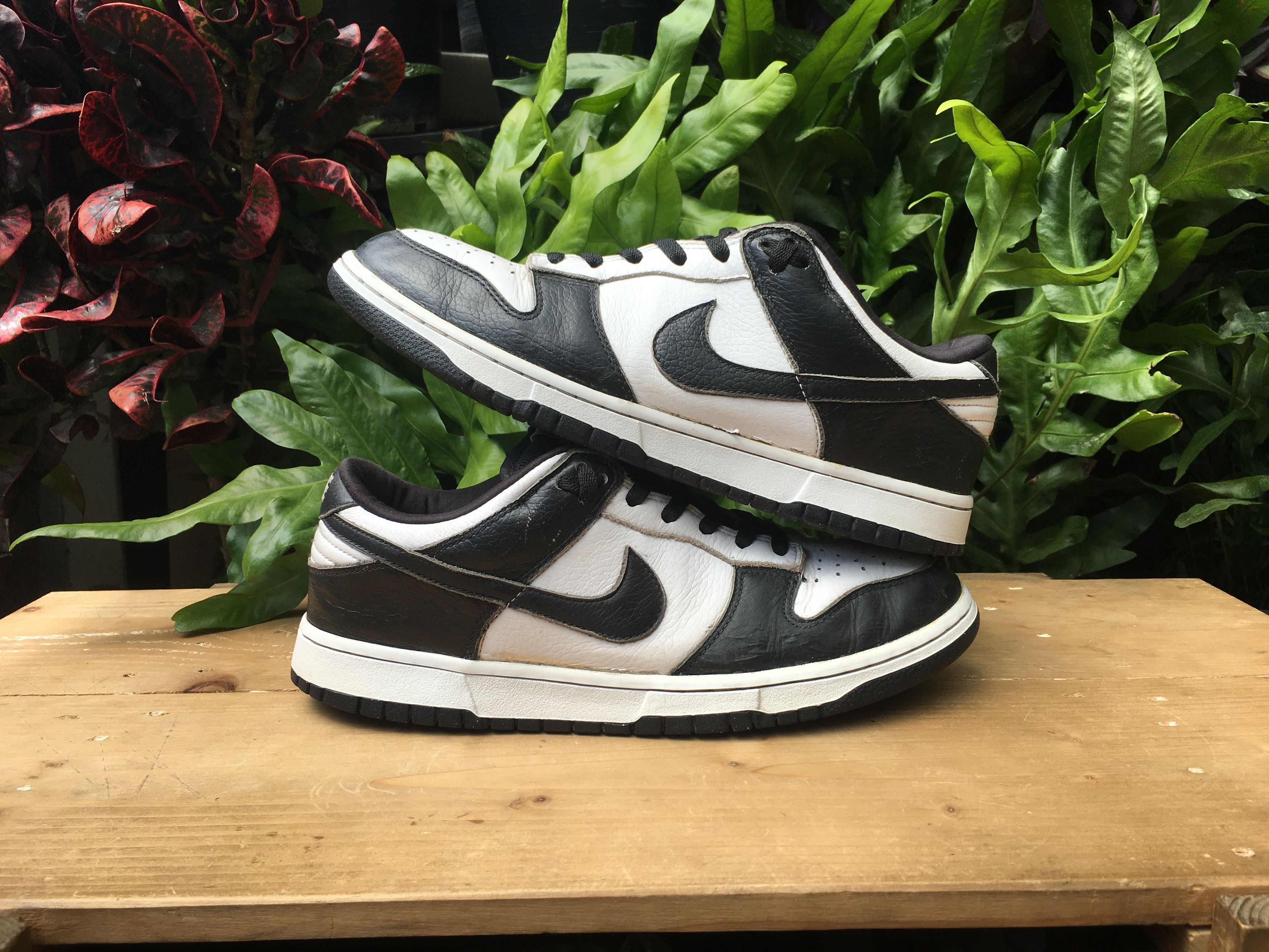 Nike 🔥 Nike Dunk Low 6.0 White Black Panda Size US 10 / EU 43 - 3 Thumbnail