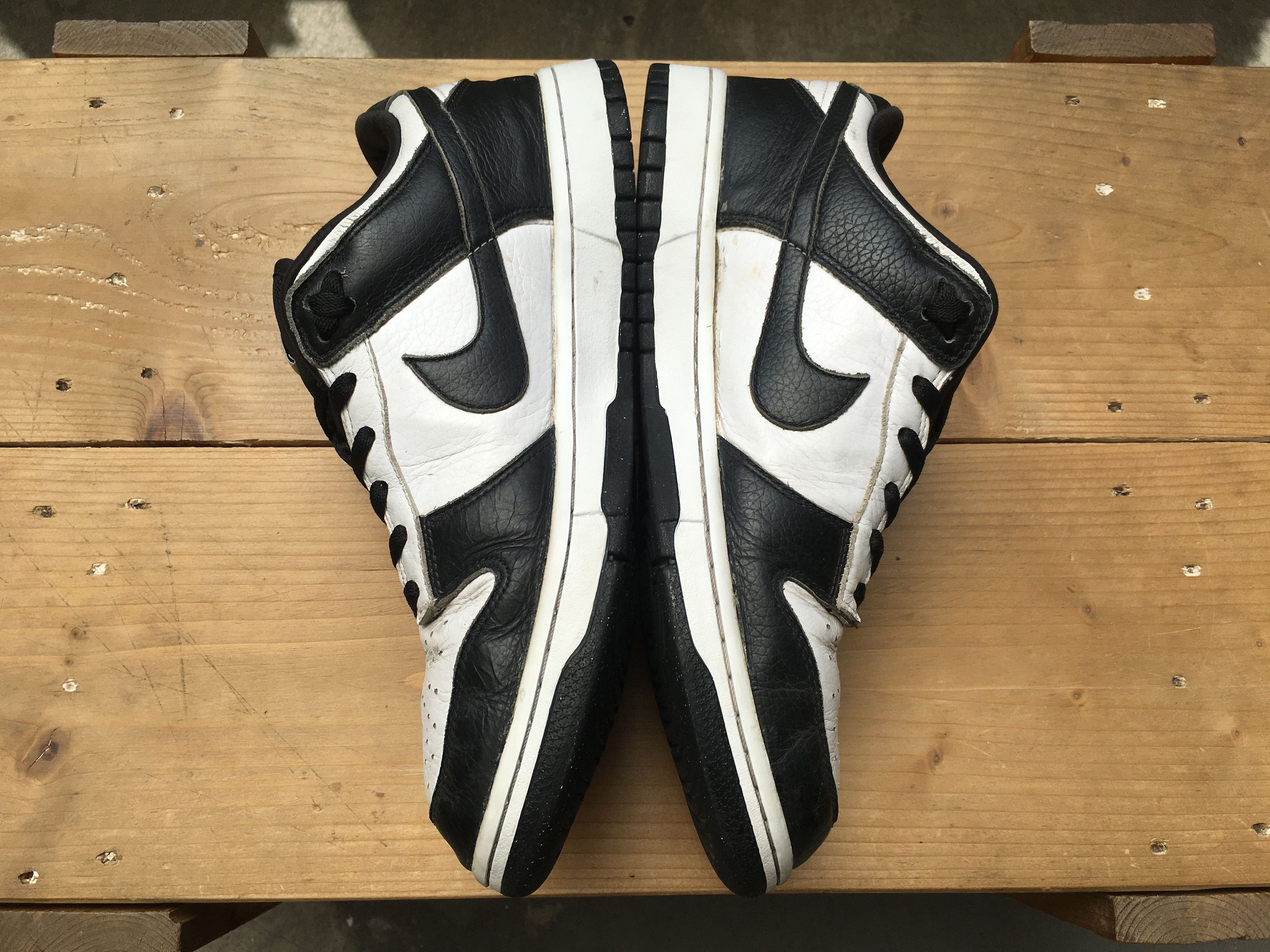 Nike 🔥 Nike Dunk Low 6.0 White Black Panda Size US 10 / EU 43 - 18 Thumbnail