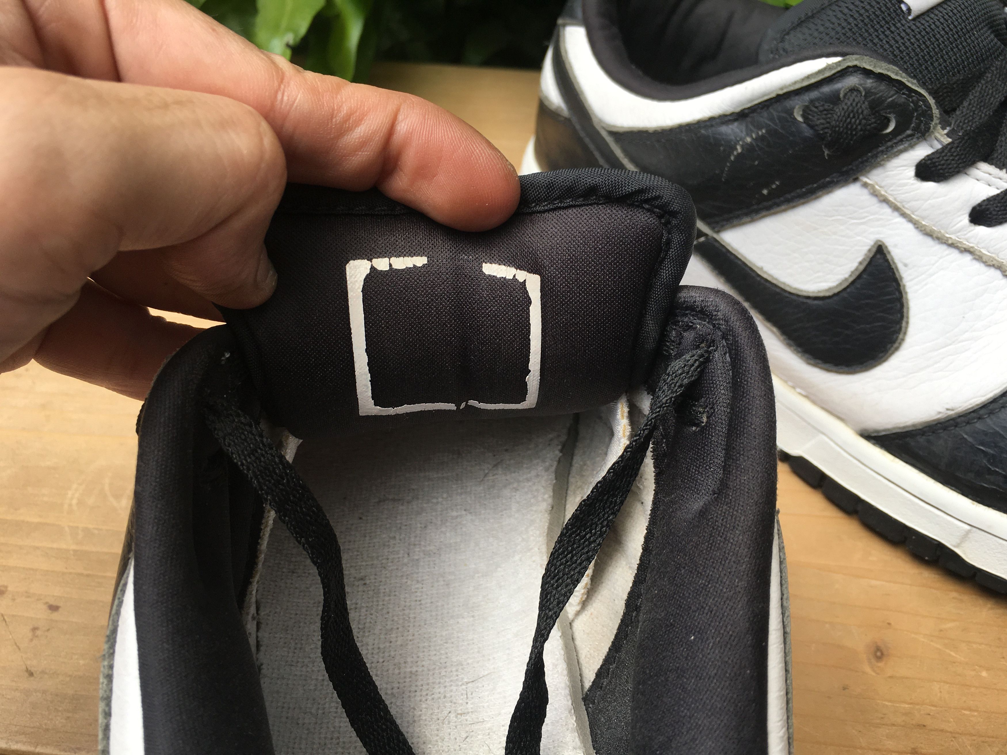 Nike 🔥 Nike Dunk Low 6.0 White Black Panda Size US 10 / EU 43 - 10 Thumbnail