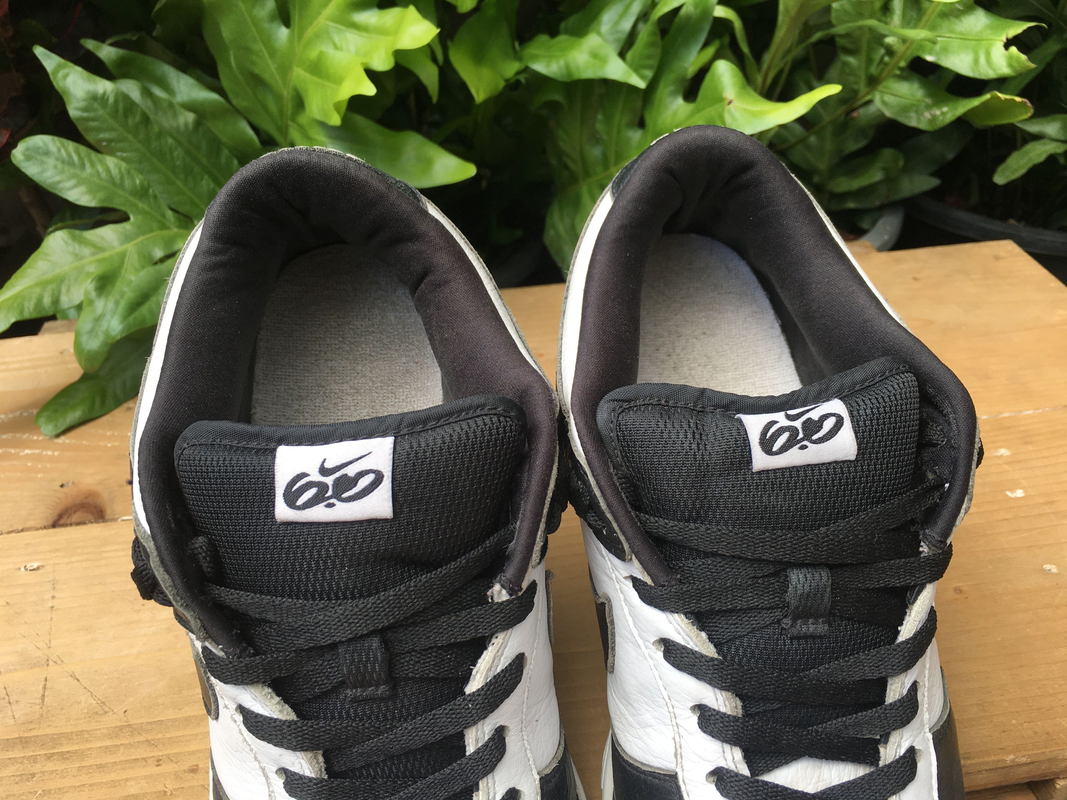 Nike 🔥 Nike Dunk Low 6.0 White Black Panda Size US 10 / EU 43 - 9 Thumbnail