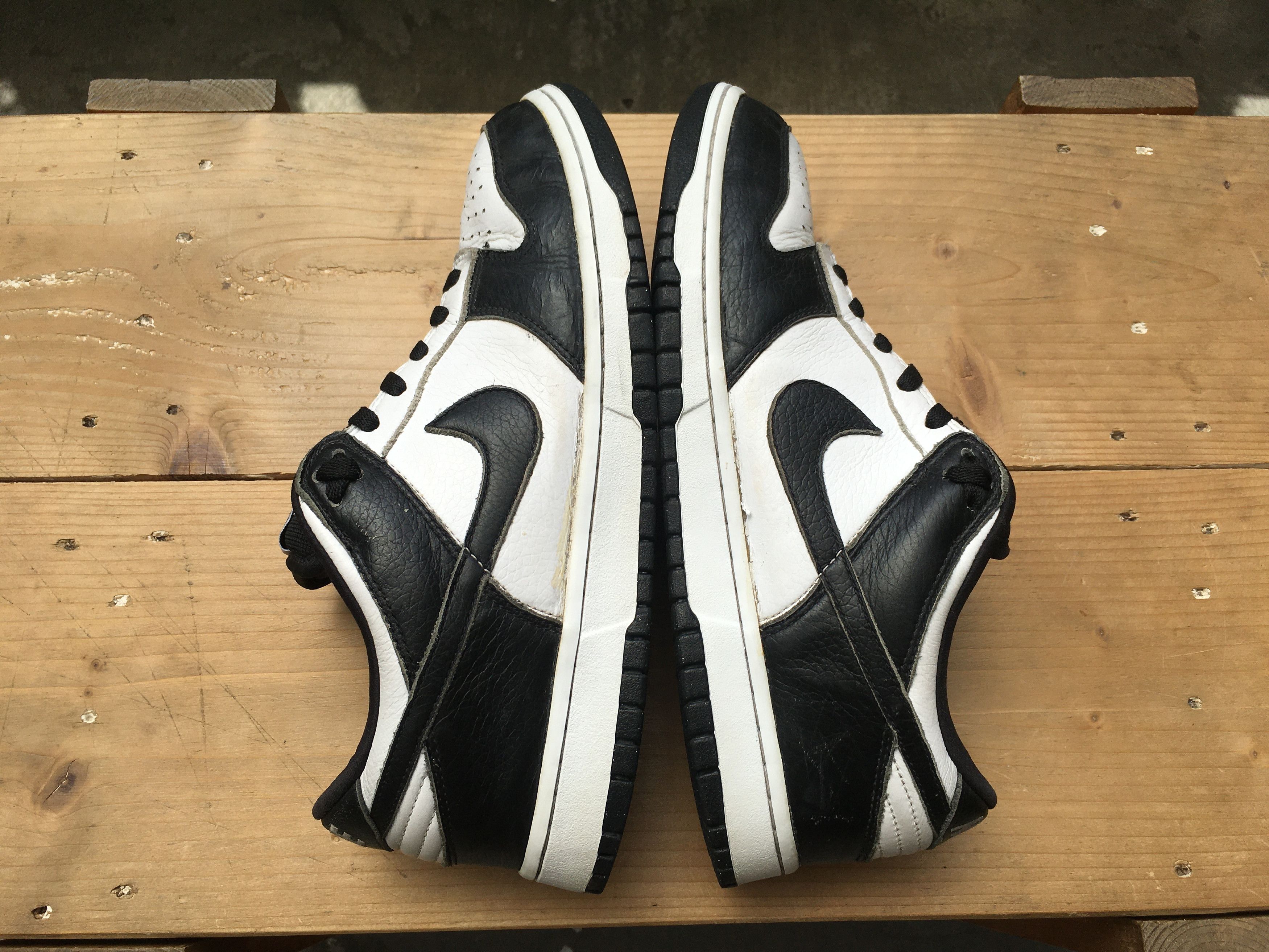 Nike 🔥 Nike Dunk Low 6.0 White Black Panda Size US 10 / EU 43 - 17 Thumbnail